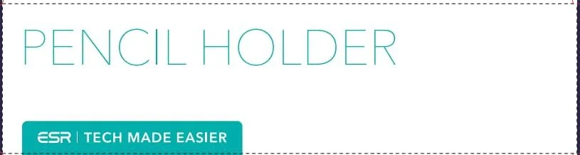 نگهدارنده قلم ESR سازگار با قلم (نسل 1 و 2)، جیب الاستیک [محافظت و ایمنی قلم استایلوس] آستین چسبی متصل به قاب برای قلم های استایلوس - سبز جنگلی