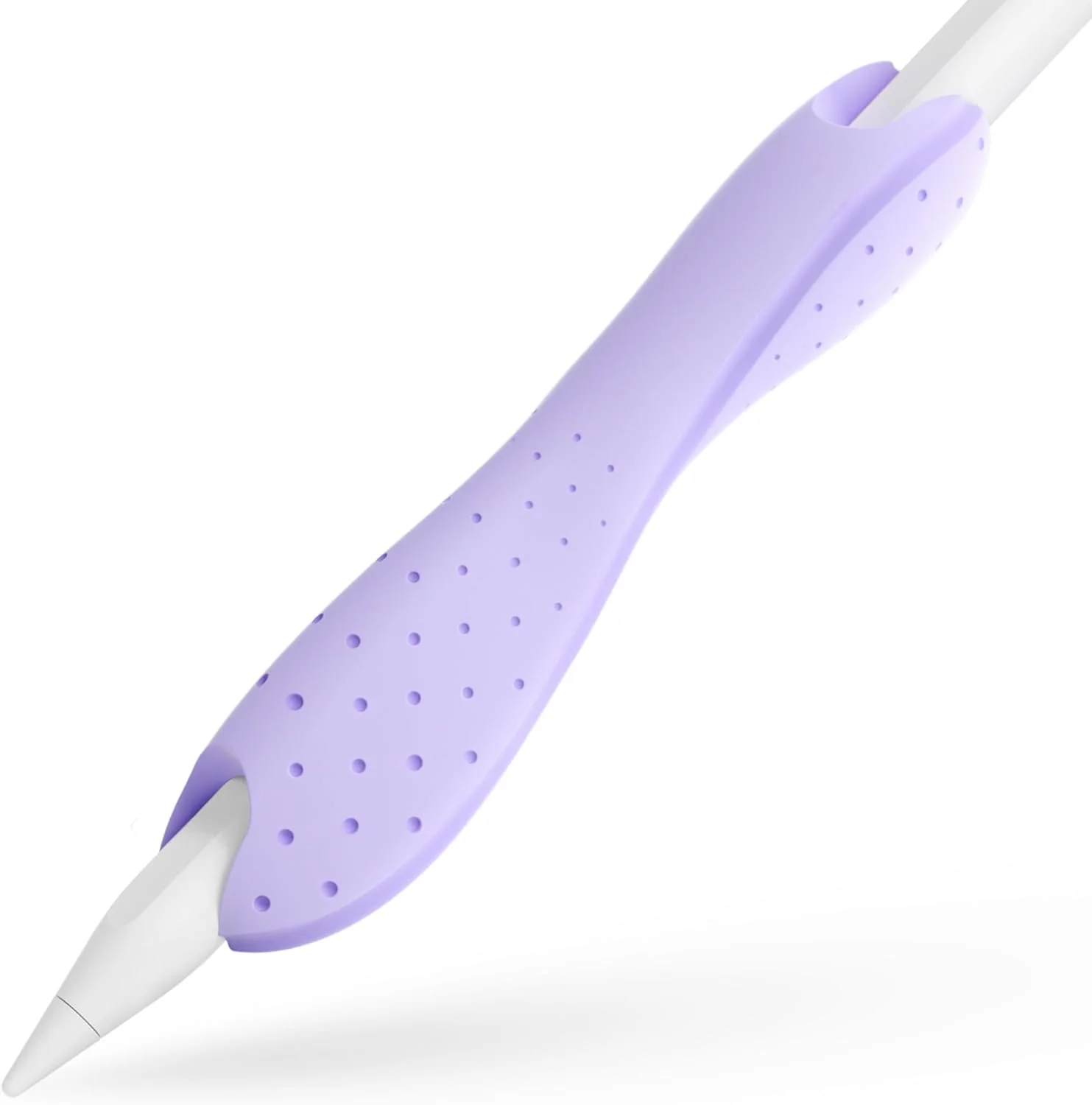 گریپ ELETIUO سازگار با قلم اپل پرو، نسل 1/2، مدل USB-C، روکش محافظ سیلیکونی با بافت ضد لغزش، طراحی ارگونومیک دو سر، شارژ مغناطیسی و ضربه زدن دوگانه، بنفش گریپ ELETIUO سازگار با قلم اپل پرو، نسل 1/2، مدل USB-C، روکش محافظ سیلیکونی با بافت ضد لغزش، طراحی ارگونومیک دو سر، شارژ مغناطیسی و ضربه زدن دوگانه، بنفش