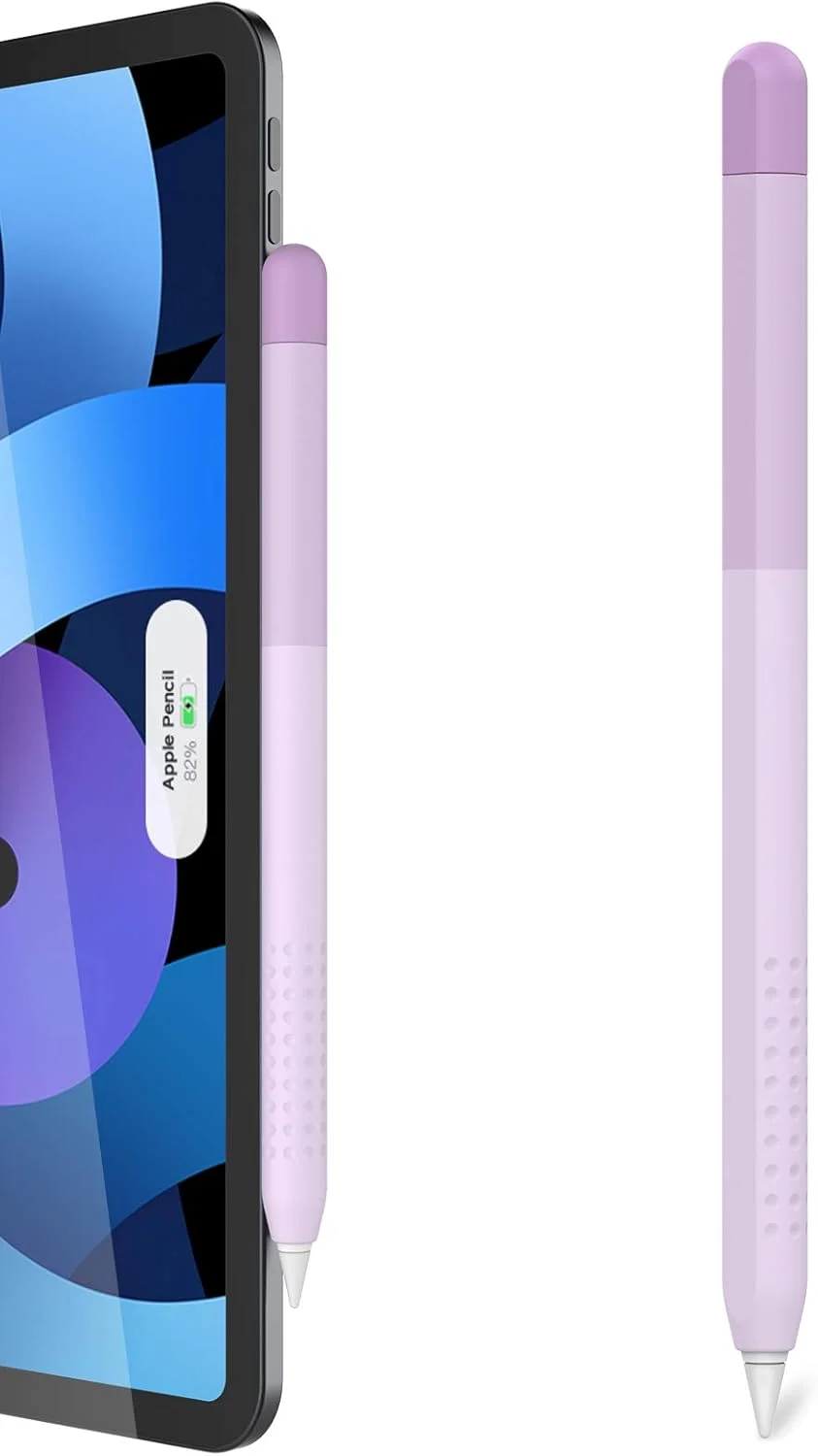 کاور سیلیکونی محافظ قلم لمسی اپل پرو (2024) و نسل دوم، طرح رنگین کمانی، سازگار با شارژ مغناطیسی و ضربه زدن دوگانه - یاسی کاور سیلیکونی محافظ قلم لمسی اپل پرو (2024) و نسل دوم، طرح رنگین کمانی، سازگار با شارژ مغناطیسی و ضربه زدن دوگانه - یاسی