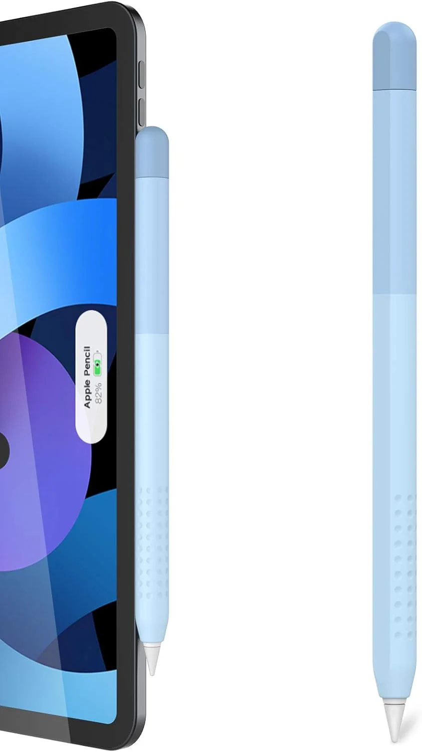 محافظ قلم Delidigi سازگار با قلم Apple Pencil Pro و Apple Pencil نسل دوم، محافظ سیلیکونی با رنگ градиент برای قلم اپل محافظ قلم Delidigi سازگار با قلم Apple Pencil Pro و Apple Pencil نسل دوم، محافظ سیلیکونی با رنگ градиент برای قلم اپل