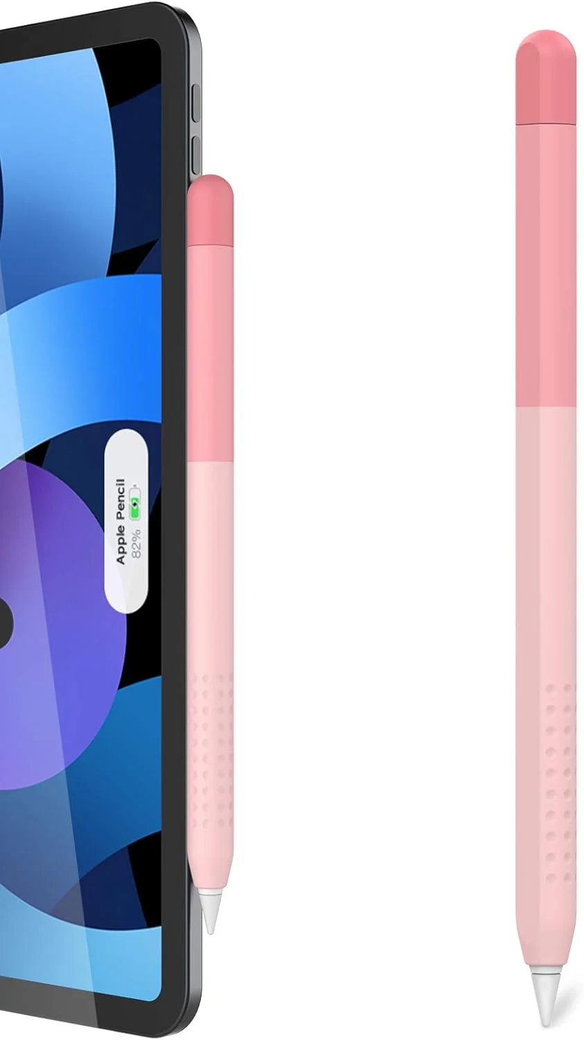 محافظ قلم Delidigi سازگار با قلم Apple Pencil Pro و Apple Pencil نسل دوم، محافظ سیلیکونی با رنگ градиент برای قلم اپل محافظ قلم Delidigi سازگار با قلم Apple Pencil Pro و Apple Pencil نسل دوم، محافظ سیلیکونی با رنگ градиент برای قلم اپل