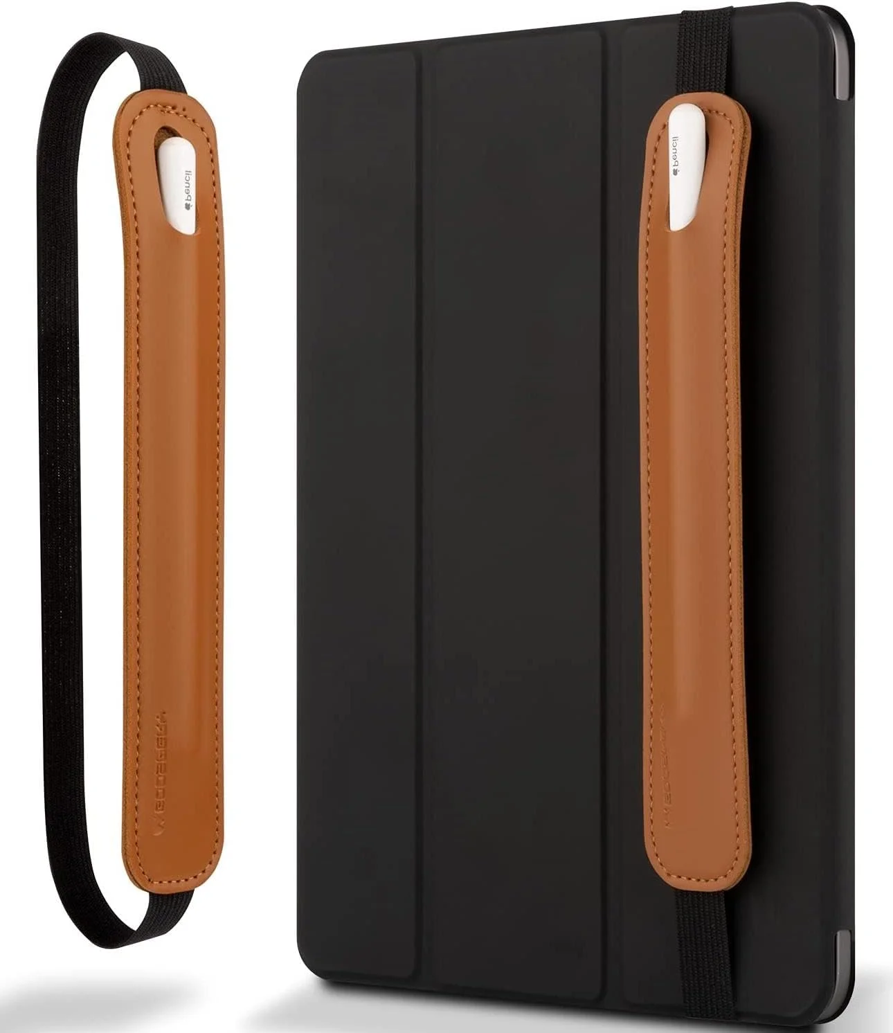 نگهدارنده مداد سازگار با مداد اپل (نسل 1 و 2) رنگ طوسی روشن، کاور چرمی PU، کیف جیبی، لوازم جانبی دارای کش الاستیک مناسب برای آیپد نسل 8 و 7، مینی نسل 5 / نوت بوک / تبلت ها نگهدارنده مداد سازگار با مداد اپل (نسل 1 و 2) رنگ طوسی روشن، کاور چرمی PU، کیف جیبی، لوازم جانبی دارای کش الاستیک مناسب برای آیپد نسل 8 و 7، مینی نسل 5 / نوت بوک / تبلت ها