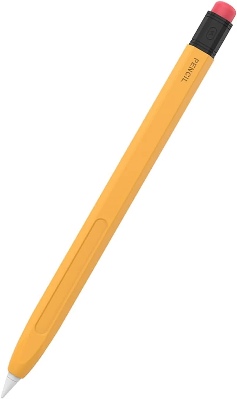 محفظه کلاسیک مداد سازگار با قلم لمسی نسل دوم، طراحی کلاسیک، سازگار با شارژ مغناطیسی و ضربه زدن دوگانه محفظه کلاسیک مداد سازگار با قلم لمسی نسل دوم، طراحی کلاسیک، سازگار با شارژ مغناطیسی و ضربه زدن دوگانه