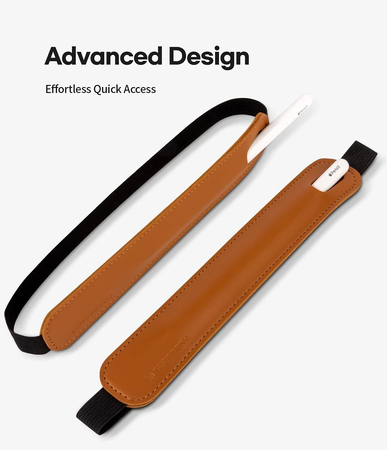 نگهدارنده مداد سازگار با مداد اپل (نسل 1 و 2) رنگ طوسی روشن، کاور چرمی PU، کیف جیبی، لوازم جانبی دارای کش الاستیک مناسب برای آیپد نسل 8 و 7، مینی نسل 5 / نوت بوک / تبلت ها نگهدارنده مداد سازگار با مداد اپل (نسل 1 و 2) رنگ طوسی روشن، کاور چرمی PU، کیف جیبی، لوازم جانبی دارای کش الاستیک مناسب برای آیپد نسل 8 و 7، مینی نسل 5 / نوت بوک / تبلت ها