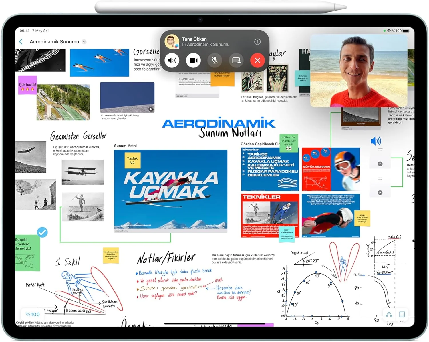 قلم Apple Pencil Pro قلم Apple Pencil Pro