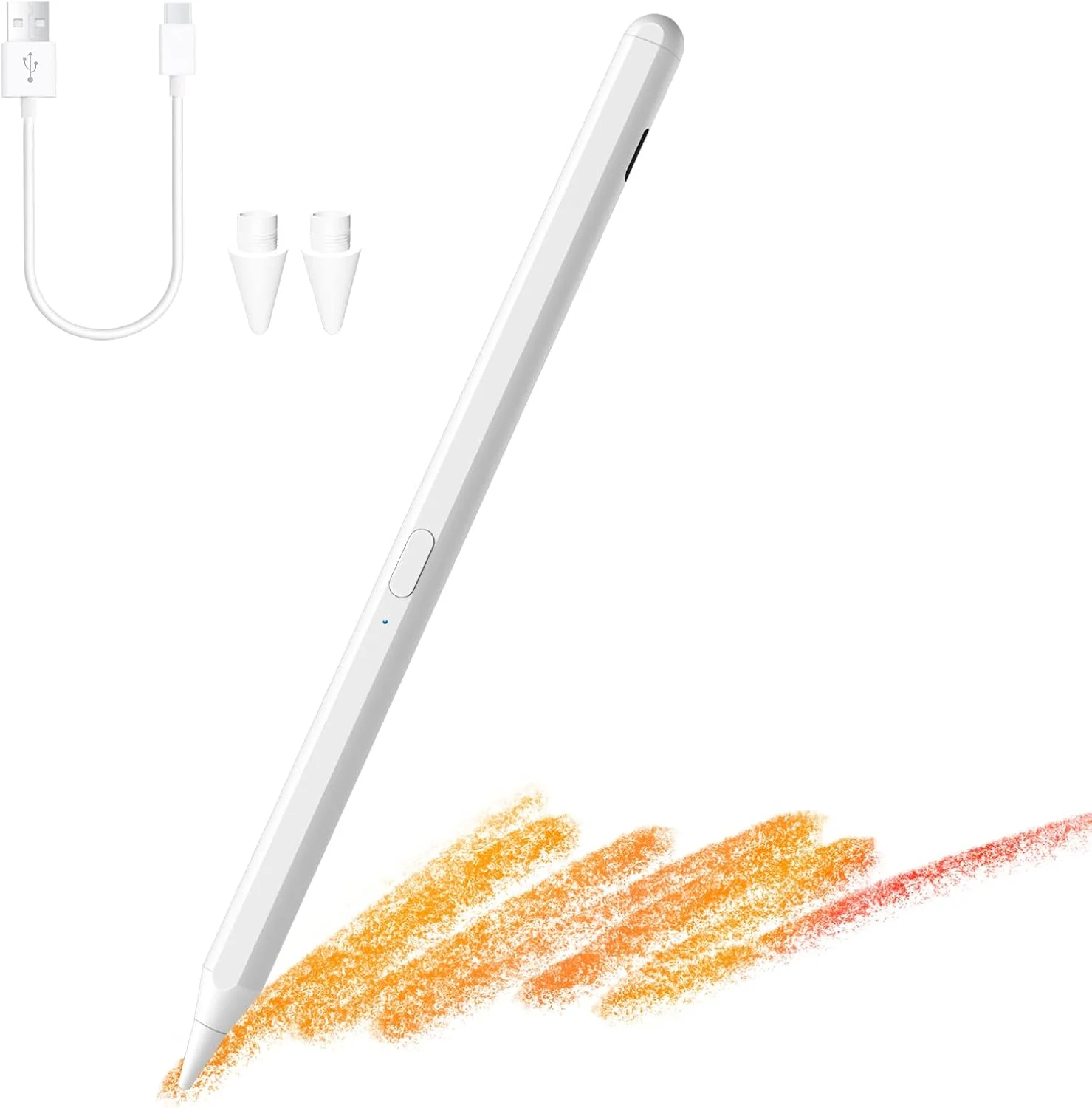 قلم لمسی ANYQOO با قابلیت عدم تشخیص کف دست برای آیپد اپل، قلم استایلوس iafer با قابلیت اتصال مغناطیسی سازگار با آیپد نسل 10/9/8/7/6، آیپد پرو 2021/2020 (12.9 اینچ/11 اینچ)، آیپد ایر 3/4/5، آیپد مینی 6/5 قلم لمسی ANYQOO با قابلیت عدم تشخیص کف دست برای آیپد اپل، قلم استایلوس iafer با قابلیت اتصال مغناطیسی سازگار با آیپد نسل 10/9/8/7/6، آیپد پرو 2021/2020 (12.9 اینچ/11 اینچ)، آیپد ایر 3/4/5، آیپد مینی 6/5