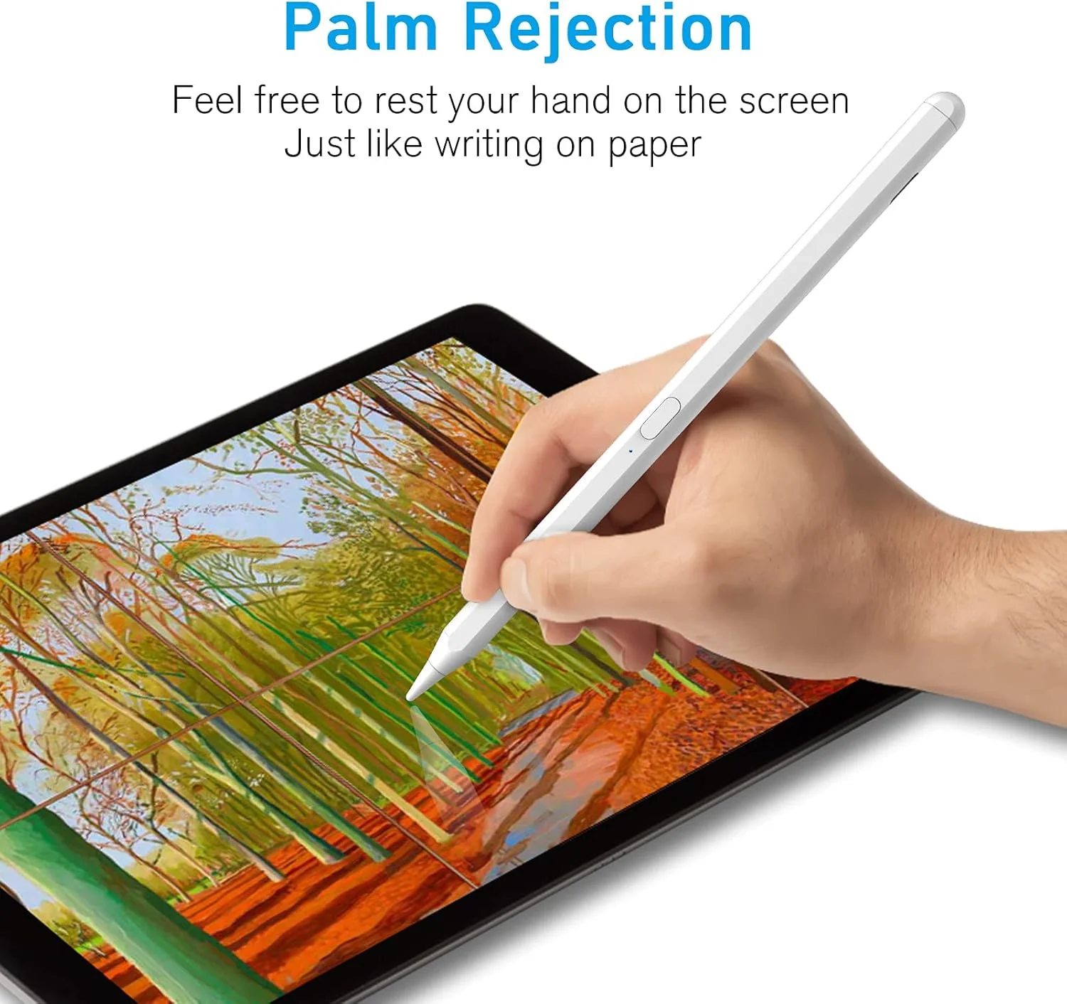 قلم لمسی ANYQOO با قابلیت عدم تشخیص کف دست برای آیپد اپل، قلم استایلوس iafer با قابلیت اتصال مغناطیسی سازگار با آیپد نسل 10/9/8/7/6، آیپد پرو 2021/2020 (12.9 اینچ/11 اینچ)، آیپد ایر 3/4/5، آیپد مینی 6/5 قلم لمسی ANYQOO با قابلیت عدم تشخیص کف دست برای آیپد اپل، قلم استایلوس iafer با قابلیت اتصال مغناطیسی سازگار با آیپد نسل 10/9/8/7/6، آیپد پرو 2021/2020 (12.9 اینچ/11 اینچ)، آیپد ایر 3/4/5، آیپد مینی 6/5