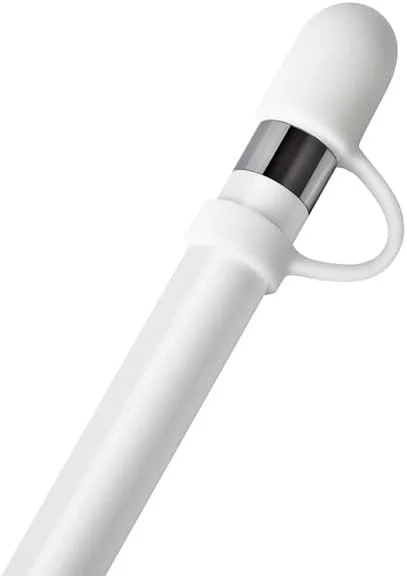 محافظ نوک سیلیکونی نرم ضد گم شدن برای قلم اپل نسل اول، جایگزین و محافظ قلم برای آیپنسل نسل اول محافظ نوک سیلیکونی نرم ضد گم شدن برای قلم اپل نسل اول، جایگزین و محافظ قلم برای آیپنسل نسل اول