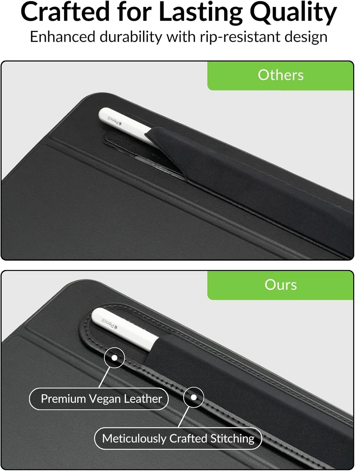 نگهدارنده قلم لمسی چسبی - طراحی کاملا مشکی، پایه میکروفایبر، آستین الاستیک مقاوم در برابر پارگی، چسب 3M، سازگار با قلم های مختلف نگهدارنده قلم لمسی چسبی - طراحی کاملا مشکی، پایه میکروفایبر، آستین الاستیک مقاوم در برابر پارگی، چسب 3M، سازگار با قلم های مختلف