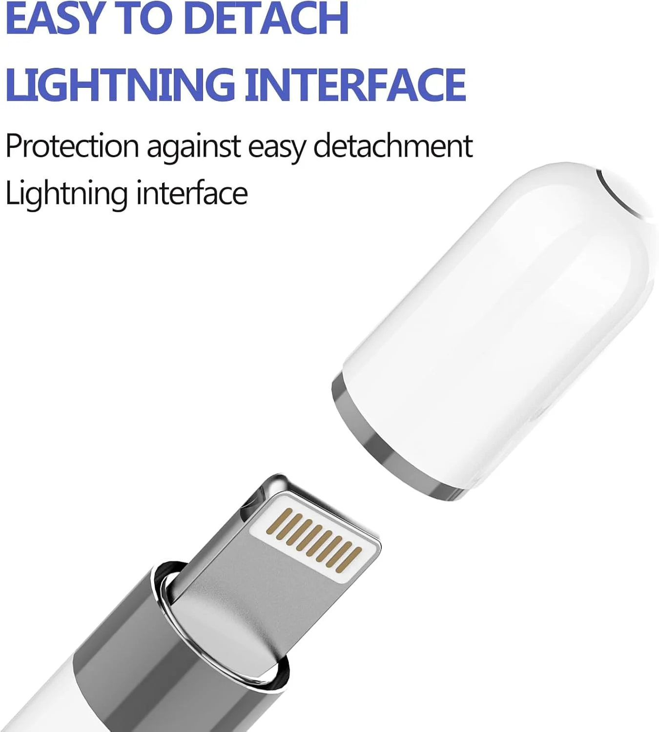 ALMEKAQUZ درپوش مداد اپل، نوک مداد برای مداد اپل، نوک های جایگزین برای نسل 1/2 مداد USB C، نوک مداد آیپد پرو/ایر/مینی (بسته 4 عددی) ALMEKAQUZ درپوش مداد اپل، نوک مداد برای مداد اپل، نوک های جایگزین برای نسل 1/2 مداد USB C، نوک مداد آیپد پرو/ایر/مینی (بسته 4 عددی)