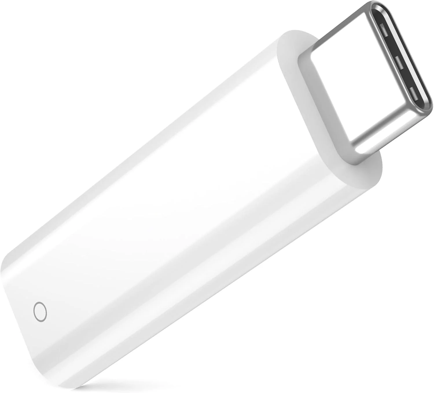 آداپتور USB-C به قلم نسل اول ACANDYA برای آیپد نسل دهم، آداپتور شارژ USB-C نر به ماده، اتصال بلوتوث برای شارژ قلم آیپد نسل دهم، کانکتور شارژ قلم برای قلم اپل نسل اول