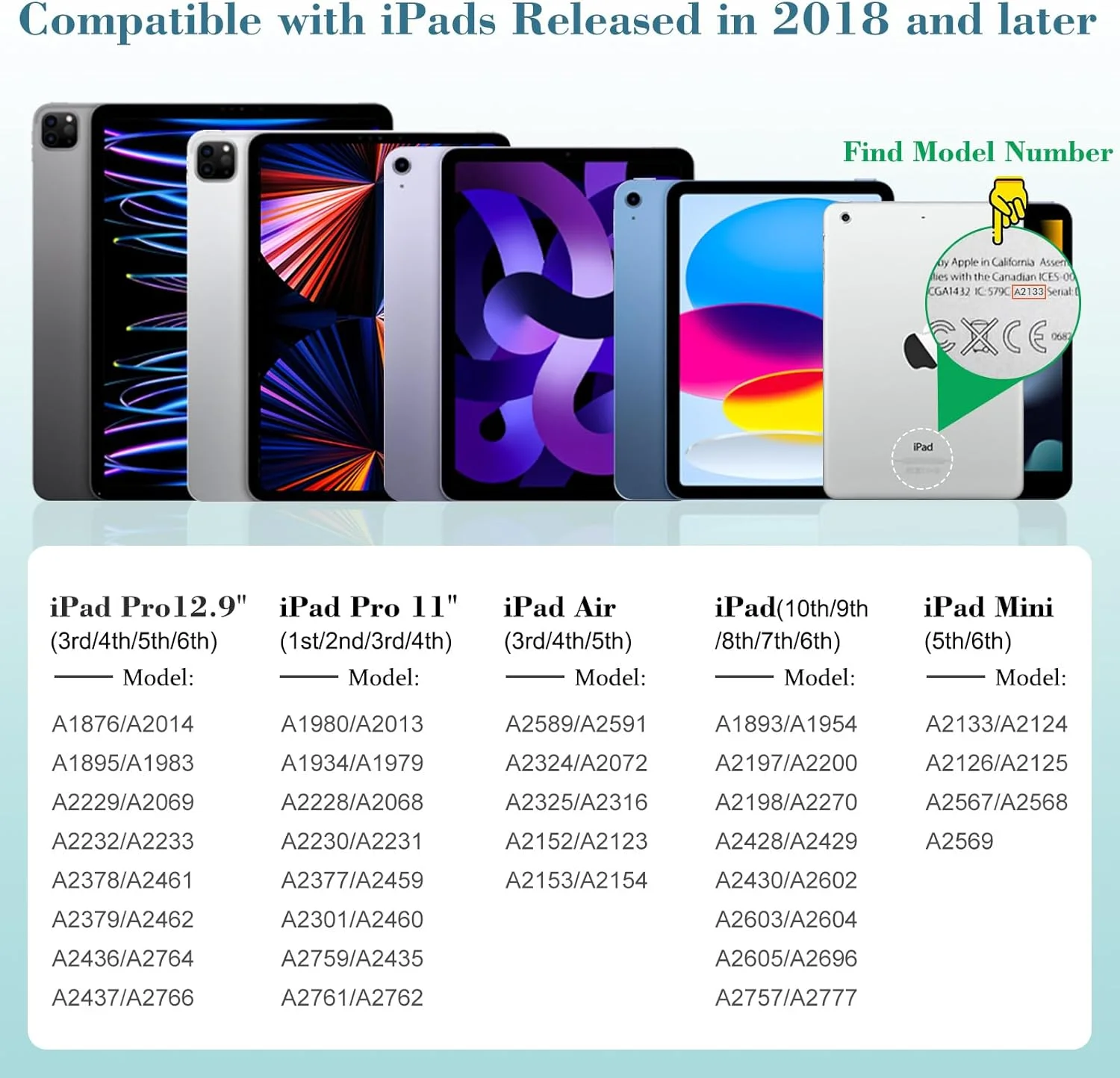 قلم لمسی آیپد، قلم استایلوس با شارژ سریع 10 دقیقه ای برای آیپد، سازگار با آیپد ایر 3/4/5، آیپد مینی 5/6، آیپد 6/7/8/9/10، آیپد پرو 11 اینچ و 12.9 اینچ - مشکی قلم لمسی آیپد، قلم استایلوس با شارژ سریع 10 دقیقه ای برای آیپد، سازگار با آیپد ایر 3/4/5، آیپد مینی 5/6، آیپد 6/7/8/9/10، آیپد پرو 11 اینچ و 12.9 اینچ - مشکی