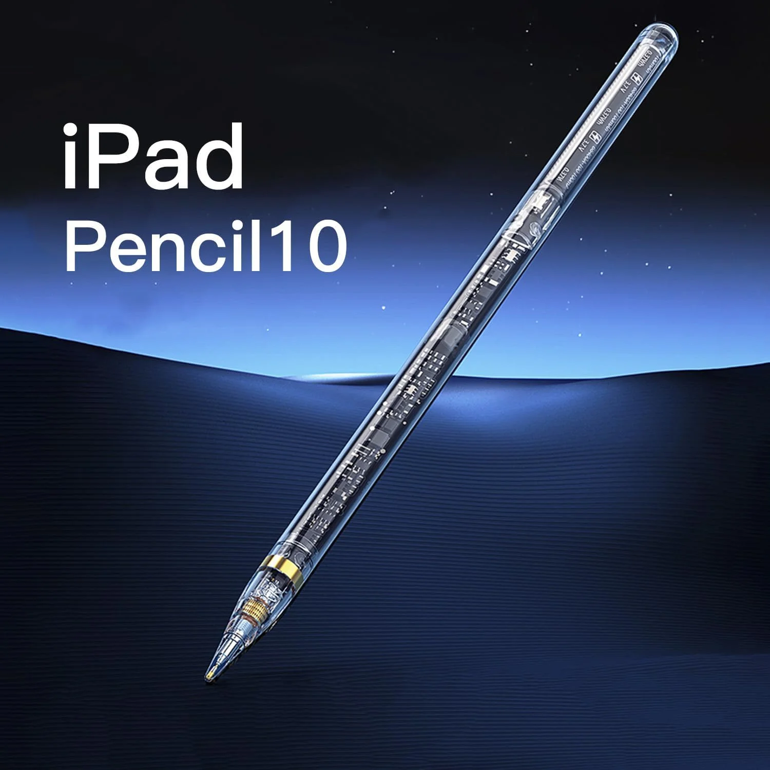 قلم لمسی برای آیپد ۲۰۱۸-۲۰۲۴، شارژ بیسیم مغناطیسی، جلوگیری از لمس ناخواسته کف دست، حساسیت به زاویه، تکنولوژی EMR، سازگار با آیپد ۲۰۱۸ و مدلهای جدیدتر (شفاف) قلم لمسی برای آیپد ۲۰۱۸-۲۰۲۴، شارژ بیسیم مغناطیسی، جلوگیری از لمس ناخواسته کف دست، حساسیت به زاویه، تکنولوژی EMR، سازگار با آیپد ۲۰۱۸ و مدلهای جدیدتر (شفاف)