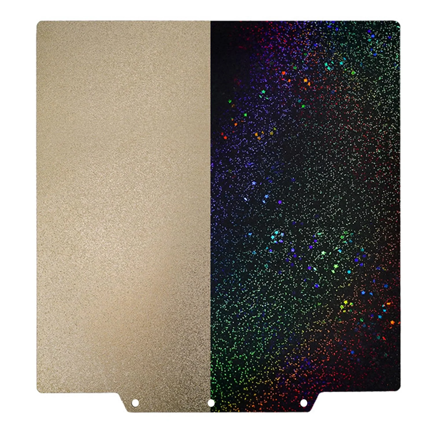 صفحه ساخت دو طرفه برای پرینترهای سه بعدی FLASHFORGE Adventurer 5M, 5M Pro, AD5X، ورق فولادی با بافت PEI و PEY صاف، پلتفرم چاپگر سه بعدی مغناطیسی بدون چسب