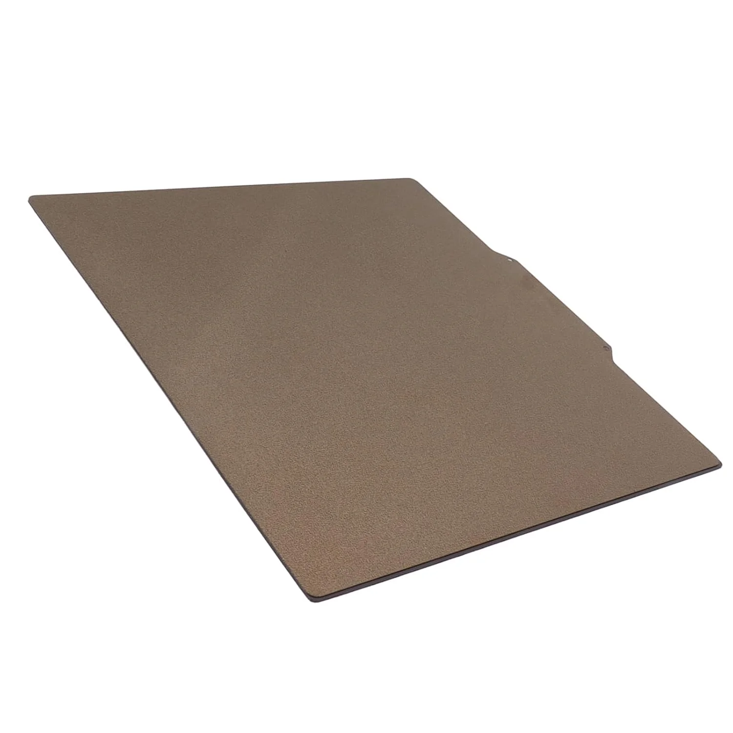 صفحه ساخت ZJchao PEI، صفحه PEI مغناطیسی، پلتفرم مغناطیسی فنری دو طرفه پودر پاشی شده پرینتر سه بعدی 255x255 میلی متر برای ورون