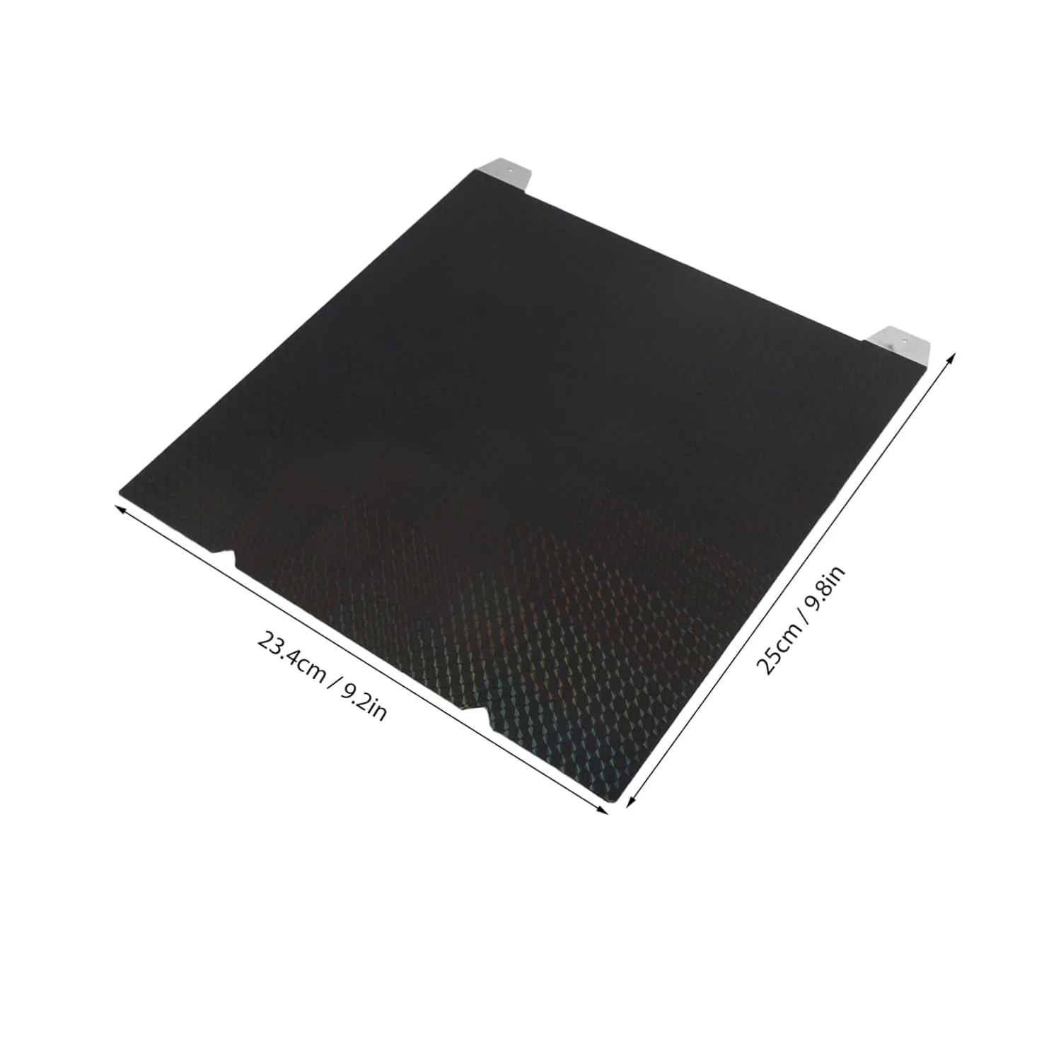 صفحه ساخت فولادی فنری چاپگر Zerodeko، بستر چاپ انعطاف پذیر برای ثبات مطلوب ناحیه چاپ Blisfulhoks، سازگار با چاپگرهای مختلف