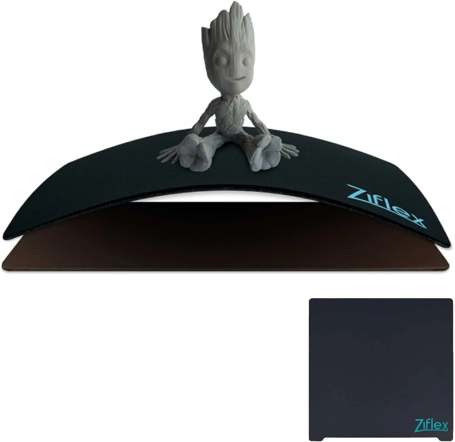 کیت شروع به کار Zimple Ziflex Ultimate Low Temp - صفحه ساخت مغناطیسی و انعطاف پذیر برای چاپ سه بعدی (232x154)