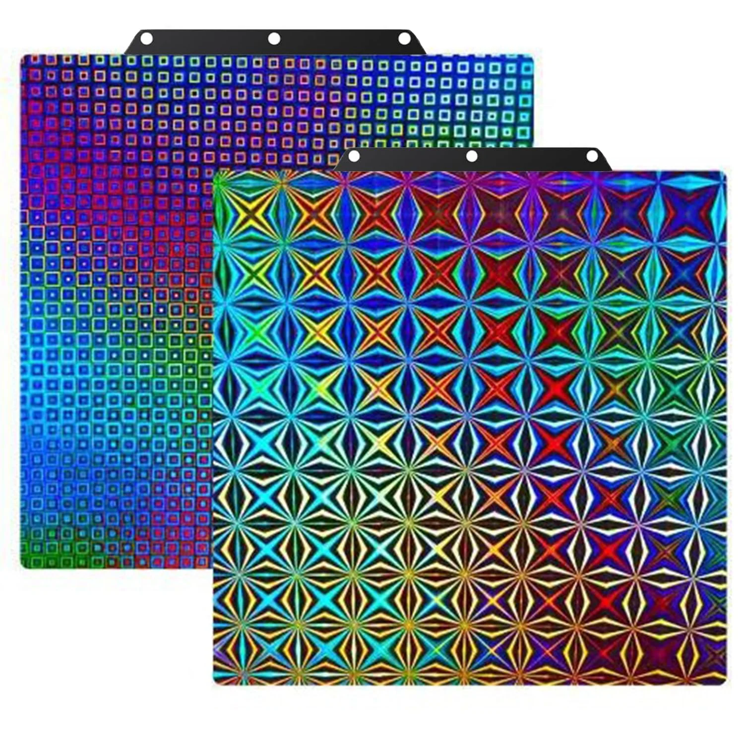 صفحه ساخت F1 برای Adventurer 5M/5M Pro/AD5X ورق فولادی فنری 235x235 میلی متر صفحه ساخت دو طرفه صاف پلتفرم قابل جابجایی تخت گرم شونده برای پرینتر سه بعدی Flashforge