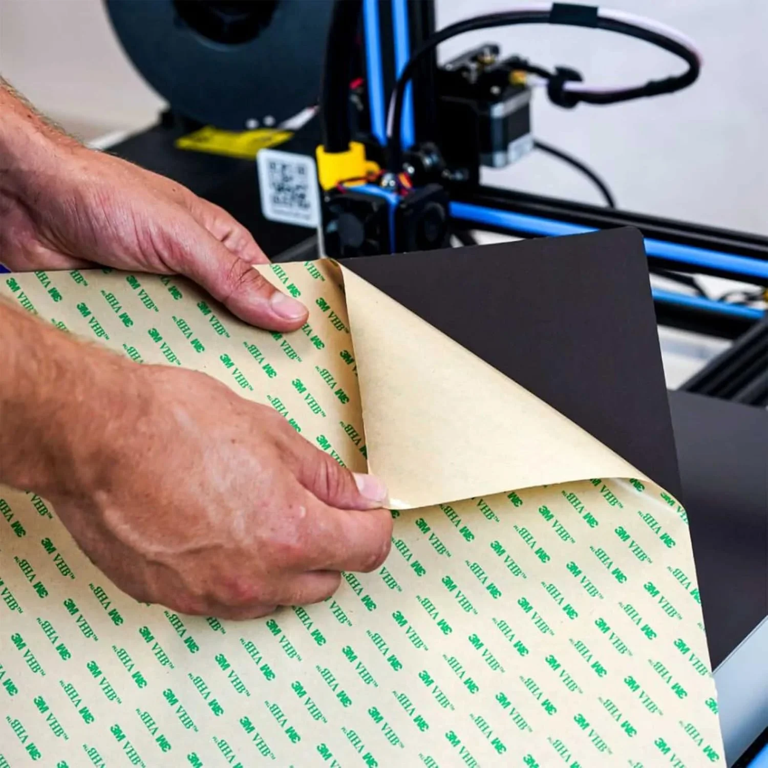 کیت شروع به کار Zimple Ziflex Ultimate Low Temp - صفحه ساخت مغناطیسی و انعطاف پذیر برای چاپ سه بعدی (232x154)