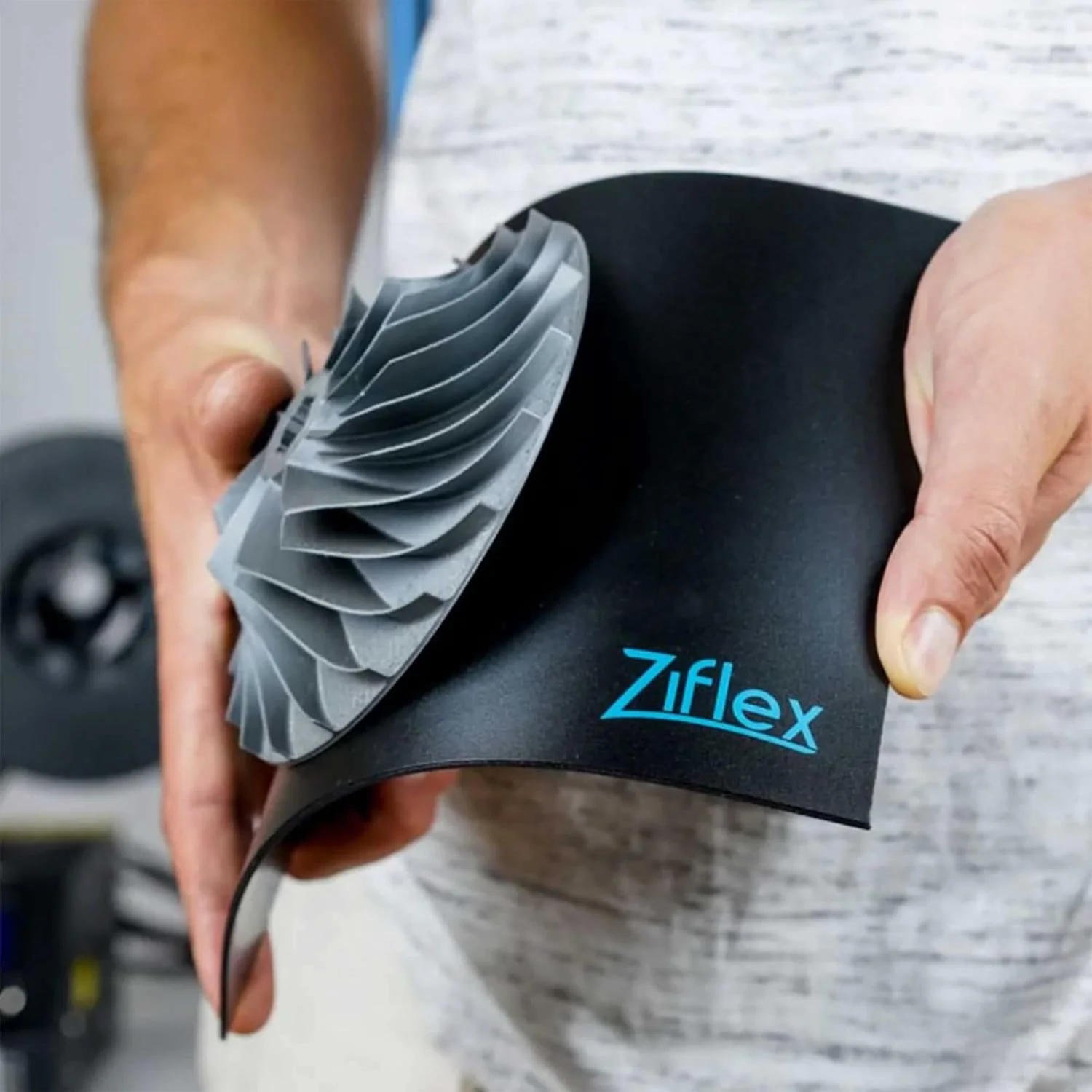 کیت شروع به کار Zimple Ziflex Ultimate Low Temp - صفحه ساخت مغناطیسی و انعطاف پذیر برای چاپ سه بعدی (232x154)