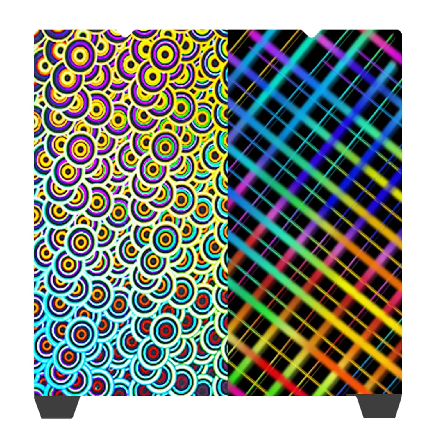 صفحه ساخت طرح منشوری و آسمان مجازی برای Creality K1/ K1C/Ender 3 S1/Ender 5 S1/Ender 3 S1 Pro/Ender 3 V3 KE/Ender 3 V3 SE، صفحه فولادی فنری انعطاف پذیر 235x235 میلی متر پلتفرم چاپگر سه بعدی