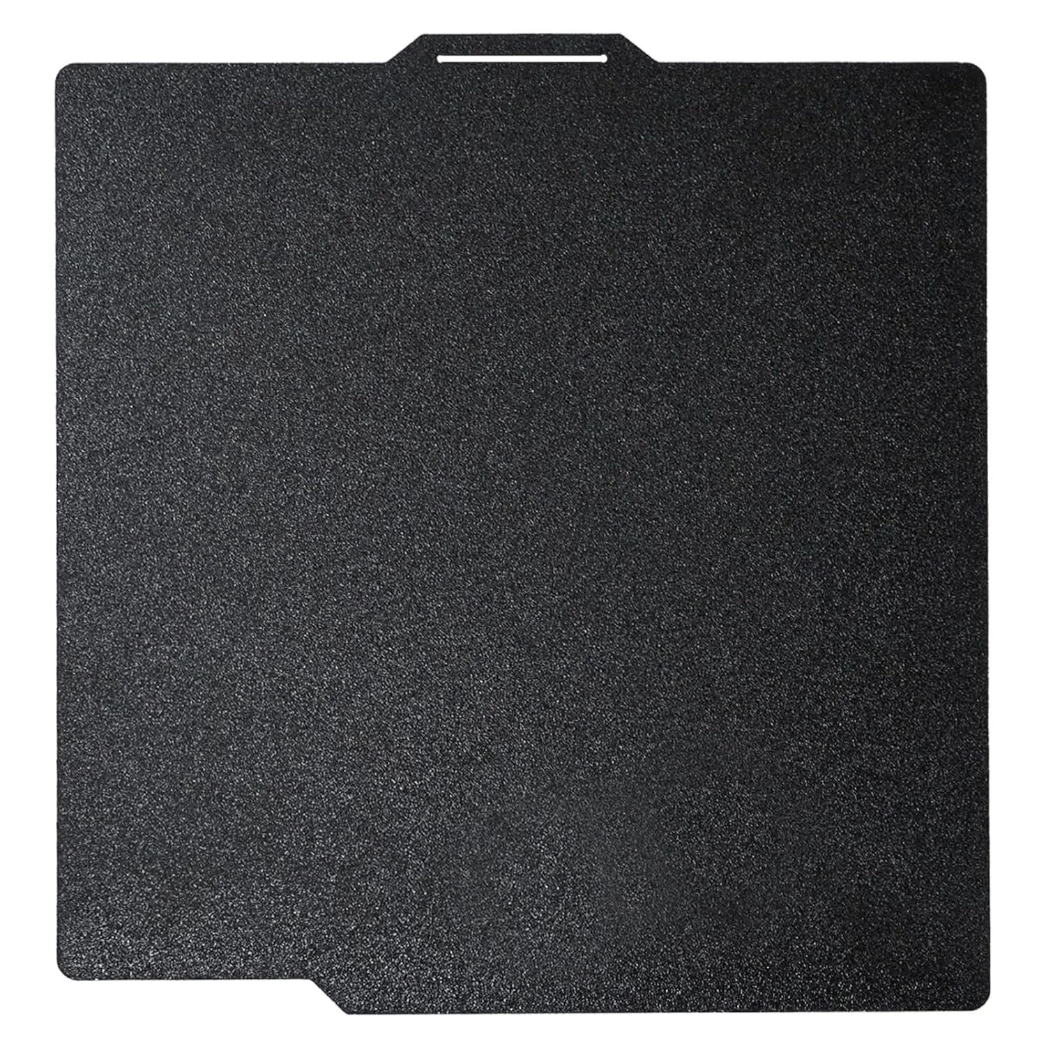 صفحه ساخت دو طرفه مشکی بافت دار PEI برای Bambu Lab X1/X1C/X1E/P1P/P1S/A1، ورق فولادی فنری ضخیم و انعطاف پذیر، پلتفرم پرینتر سه بعدی 257x257 میلی متر