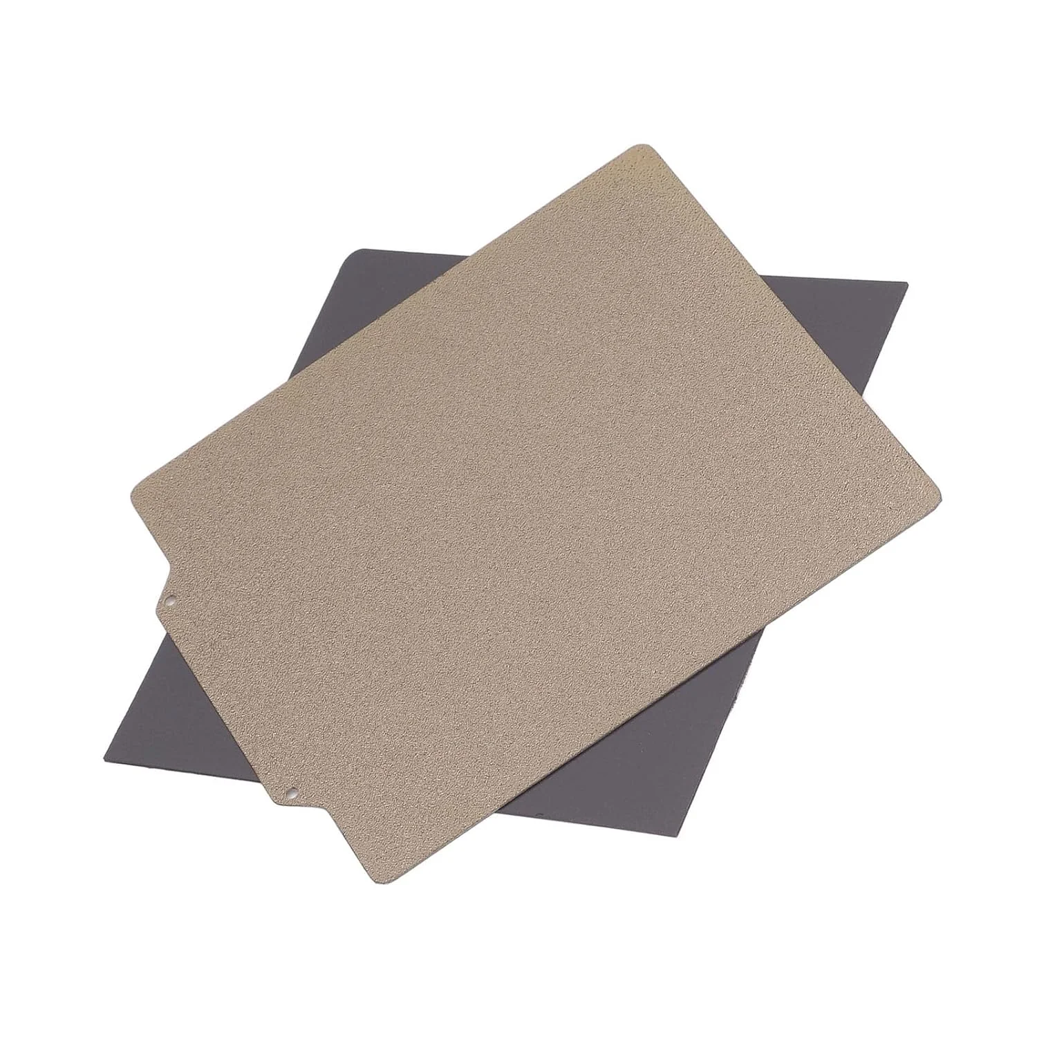 صفحه ساخت PEI، پوشش PEI، پلتفرم چاپگر سه بعدی انعطاف پذیر با ذرات یکنواخت و ظریف، 165x165 میلی متر، مقاوم در برابر درجه حرارت بالا، صفحه ساخت چاپی با چسبندگی قوی