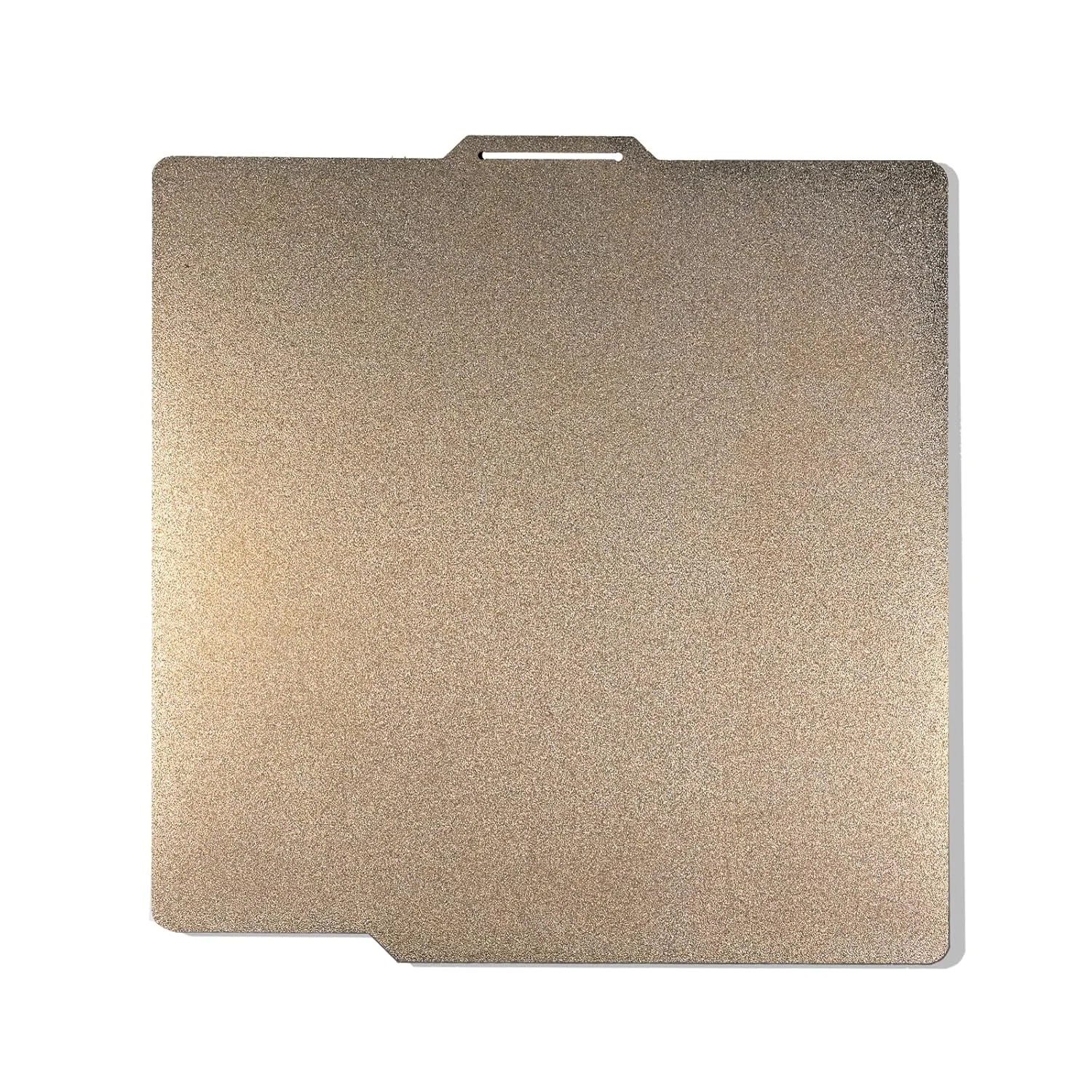 صفحه ساخت P1S برای Bambu Lab X1/X1C/X1E/P1P/P1S/A1، ابعاد 257.5x257.5 میلی‌متر، پلتفرم کربنی با بافت فنری، قابل جابجایی و انعطاف‌پذیر، ورق فولادی برای پرینتر سه بعدی (PEI دو طرفه طلایی)