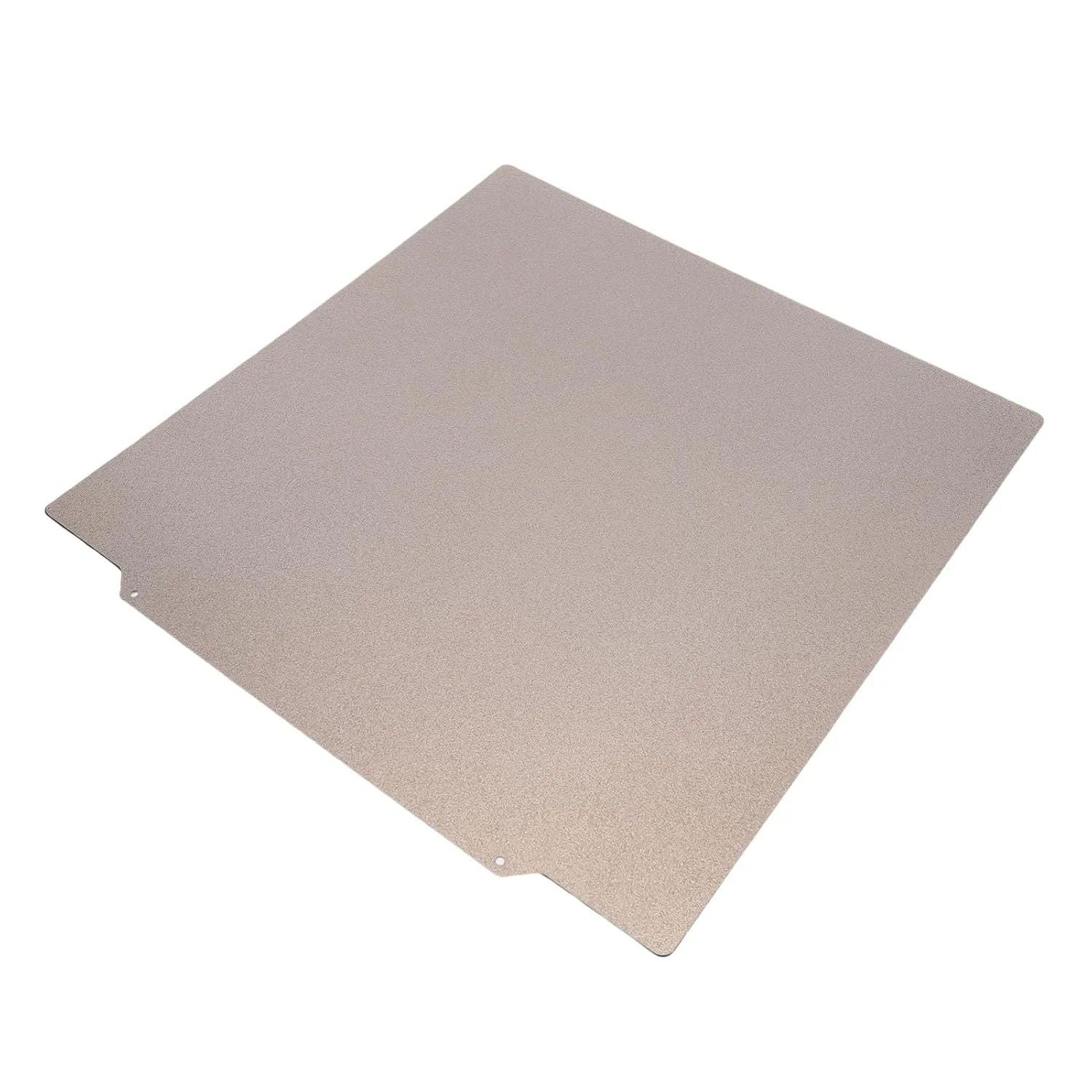 صفحه ساخت بستر چاپ مغناطیسی فولادی فنری پلتفرم پرینتر سه بعدی PEO PEI مناسب برای CR10 CR10S