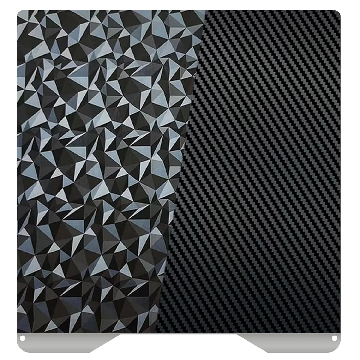 صفحه ساخت دو طرفه با بافت PEO PET فنری فولادی انعطاف پذیر 265x280 میلی متر مناسب برای پرینتر سه بعدی Creality Hi