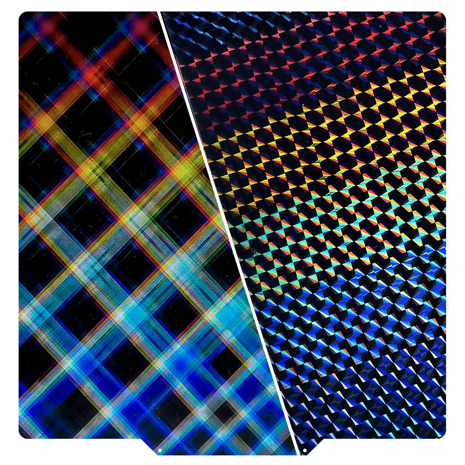 صفحه ساخت انعطاف پذیر ارتقا یافته 250x250 میلی متر برای Ankermake M5، ورق فولادی فنری دو طرفه PEP+PES بستر حرارتی مغناطیسی برای Voron 2.4 V2 250، چاپگر سه بعدی Qid1 tech q1 pro