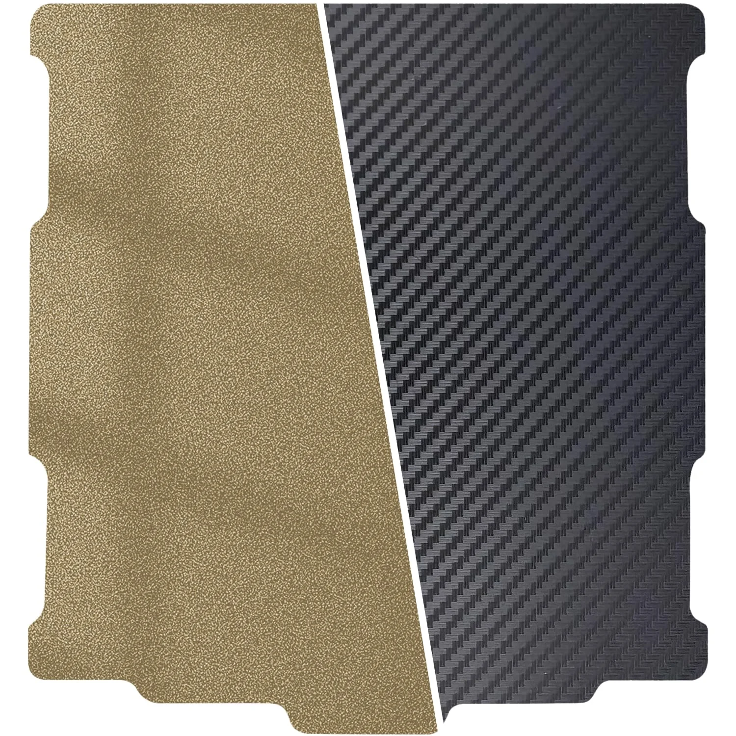 صفحه ساخت ارتقا یافته 178x184 میلی‌متری برای X-Maker، ورق PET PEI دو طرفه با بافت صاف، بستر حرارتی، صفحه فولادی فنری انعطاف پذیر، لوازم جانبی پرینتر سه بعدی X-Maker، جایگزین انعطاف پذیر