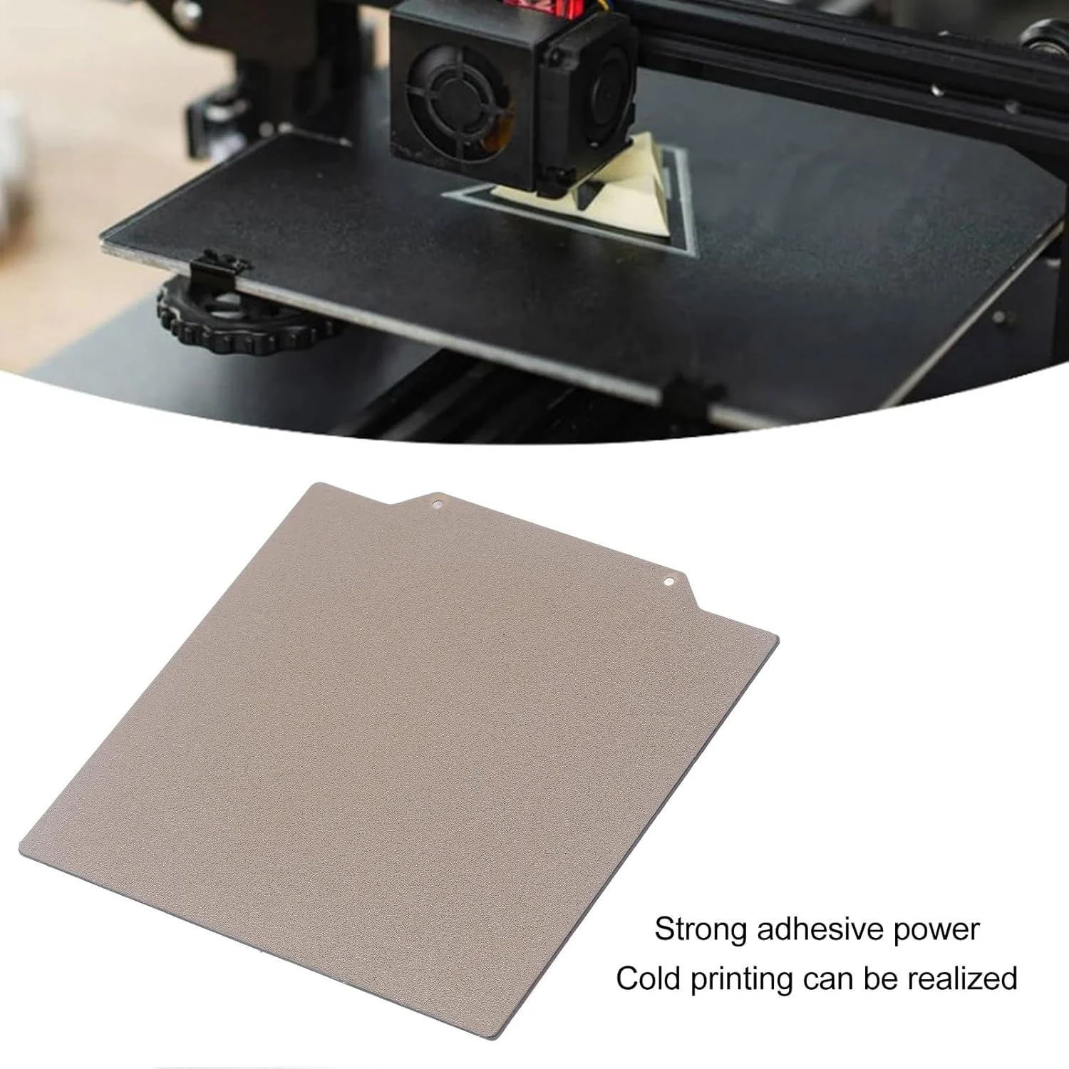 صفحه ساخت پرینتر سه بعدی با عرض 15 سانتی متر، مغناطیسی، لاستیکی، صاف، بافت دار، فولادی، چسبندگی قوی، مقاوم در برابر درجه حرارت بالا، سازگار با ورون