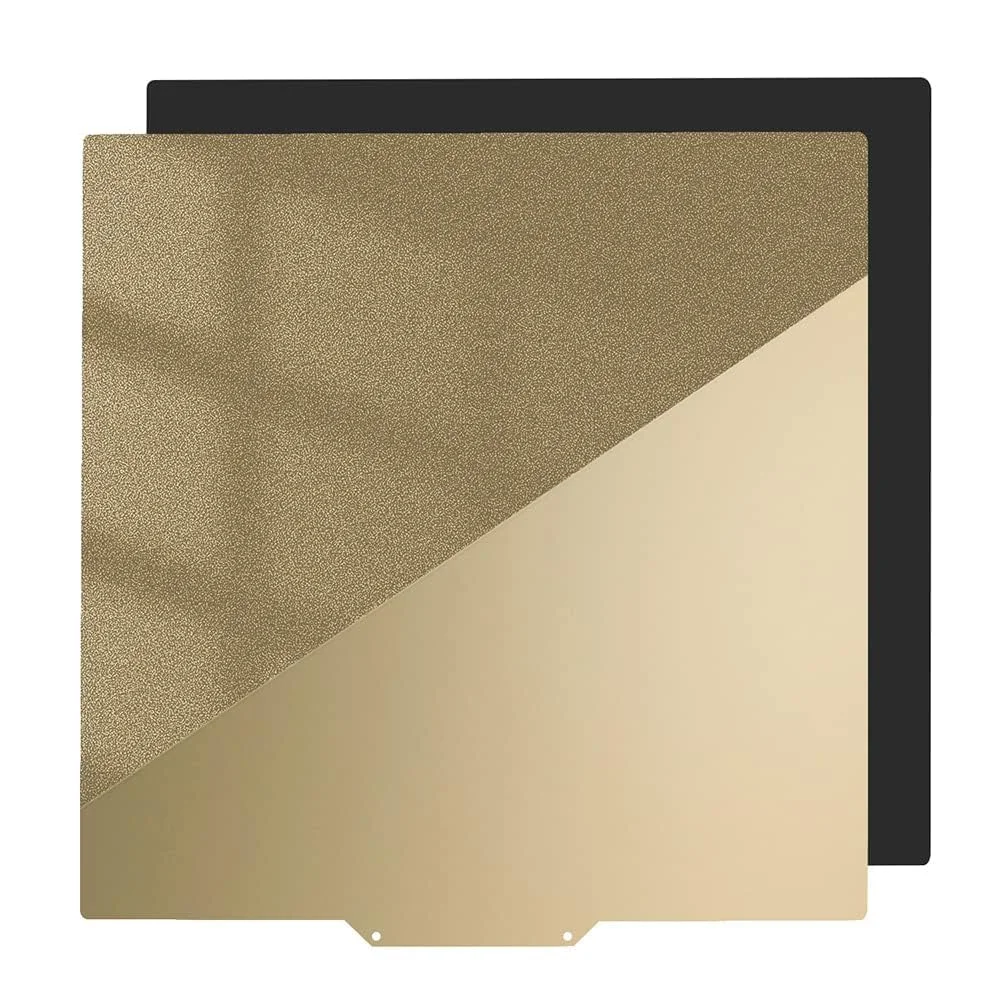 صفحه ساخت ارتقا یافته 220x220 میلی‌متری با استیکر مغناطیسی، تخت چاپ فنری فولادی انعطاف‌پذیر با فیلم PEI ضخیم‌تر وارداتی 100٪ صاف و بافت‌دار برای پرینتر سه بعدی Artillery Genius/Pro/MK2/MK2A/Anet A8/Anet A6