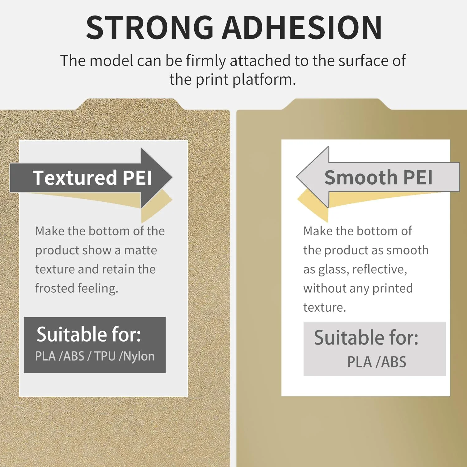 صفحه ساخت ارتقا یافته 220x220 میلی‌متری با استیکر مغناطیسی، تخت چاپ فنری فولادی انعطاف‌پذیر با فیلم PEI ضخیم‌تر وارداتی 100٪ صاف و بافت‌دار برای پرینتر سه بعدی Artillery Genius/Pro/MK2/MK2A/Anet A8/Anet A6