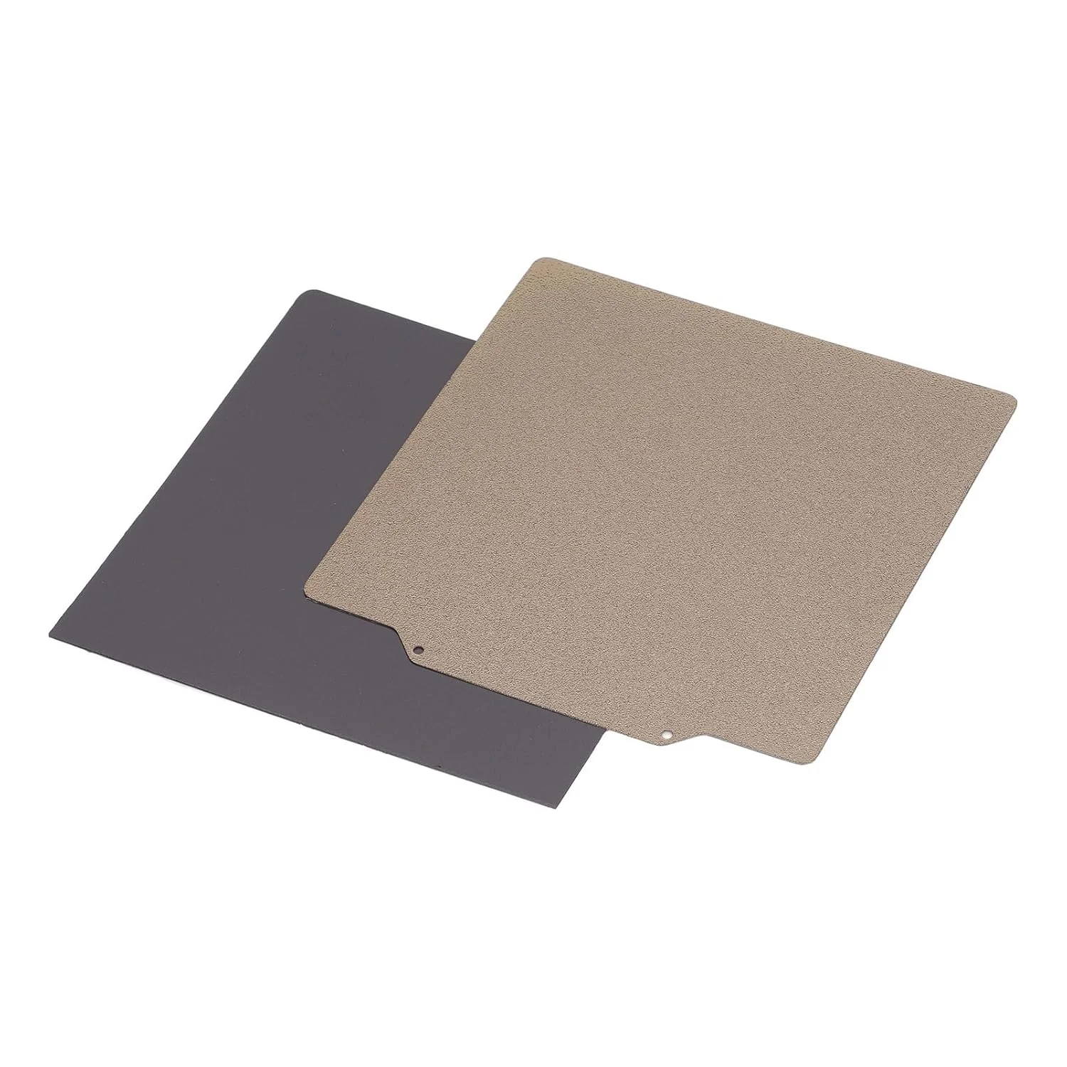 صفحه ساخت چاپ سه بعدی 165x165 میلی‌متری با پوشش PEI، چسبندگی قوی، مقاوم در برابر دمای بالا، پلتفرم چاپگر سه بعدی انعطاف‌پذیر سازگار با ورون