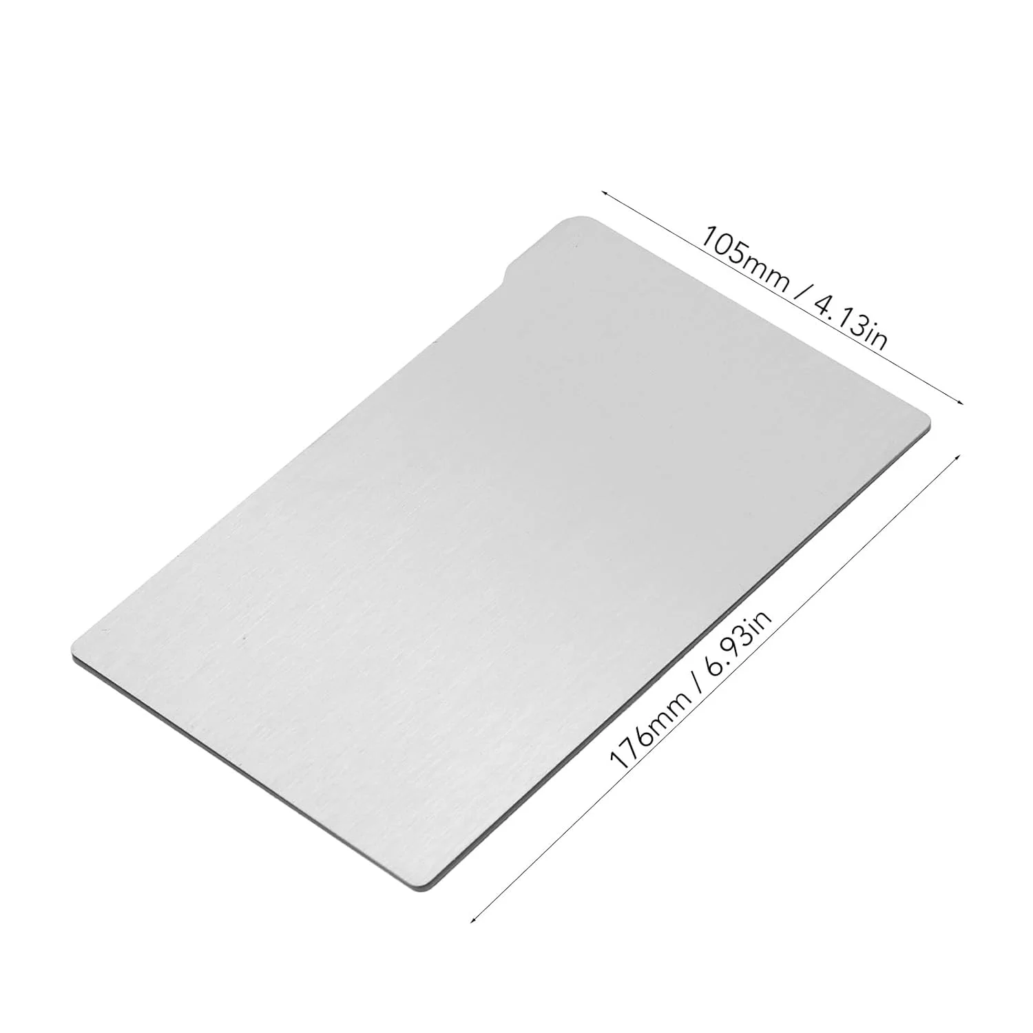 صفحه انعطاف پذیر پرینتر سه بعدی رزینی Tissting، 176x105 میلی متر - پایه مغناطیسی فولادی فنری برای CREALITY Halot One Plus، جدا سازی آسان مدل و دوام بالا