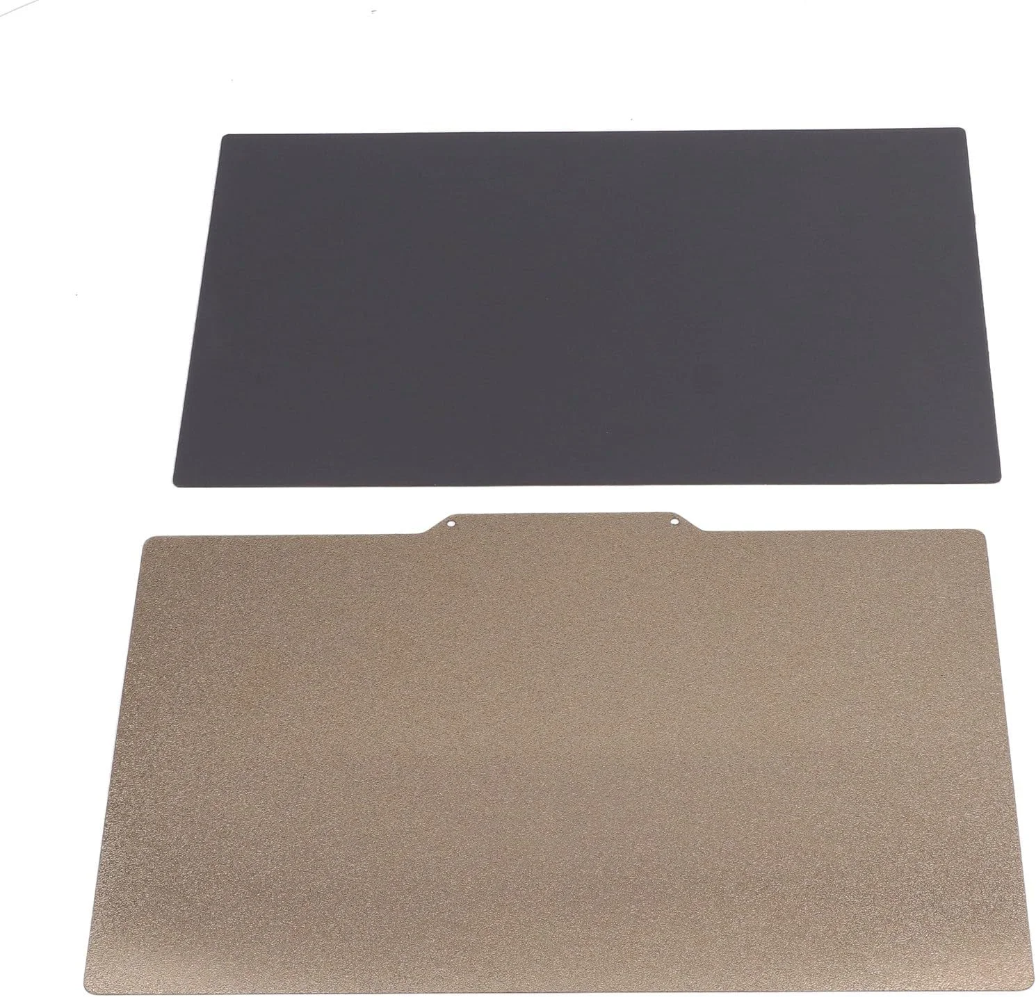 صفحه فولادی فنری با بافت PEI برای پرینتر سه بعدی، صفحه ساخت مغناطیسی فولادی فنری با قابلیت جدا سازی آسان 200x300 میلی متر دو طرفه برای پرینت سه بعدی کارآمد