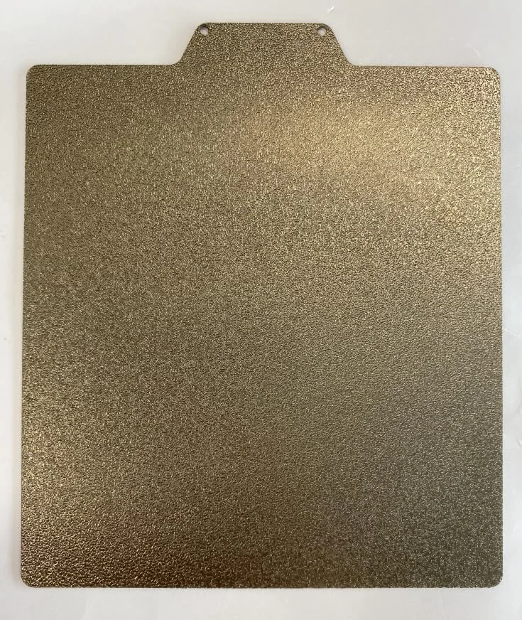 صفحه ساخت PEI مخصوص پرینتر سه بعدی Tina2 Plus، پلتفرم انعطاف پذیر با سطح دو طرفه بافت دار PEI، فقط برای پرینترهای سه بعدی Tina2 Plus (1 عدد)