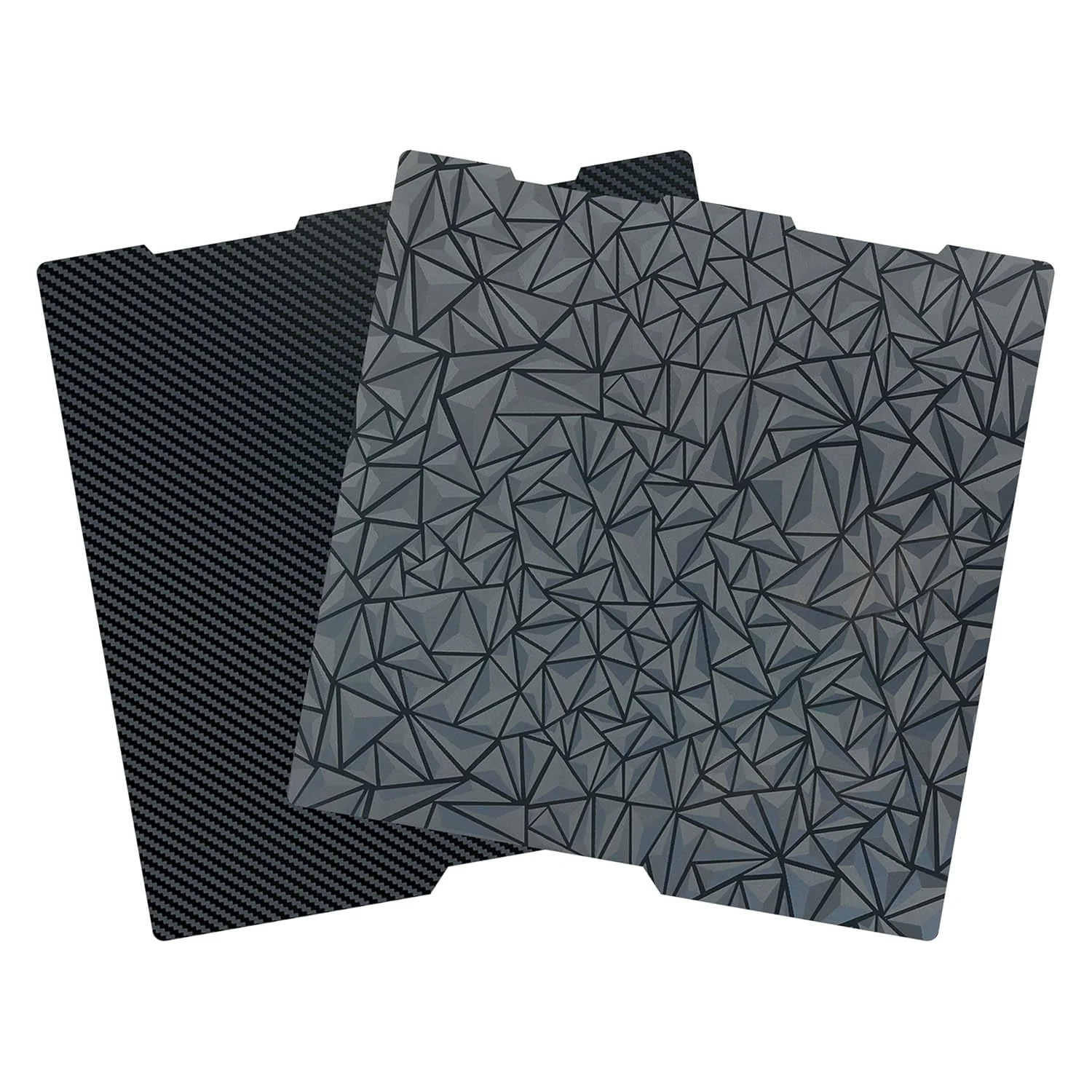 صفحه ساخت پرینتر سه بعدی Tinytrees مناسب برای Anycubic Kobra 3/Combo/ACE Pro، صفحه ساخت Kobra 3 و Kobra 3 Combo، ورق صاف PEO PET دو طرفه فنری فولادی، ابعاد 256x268 میلی متر