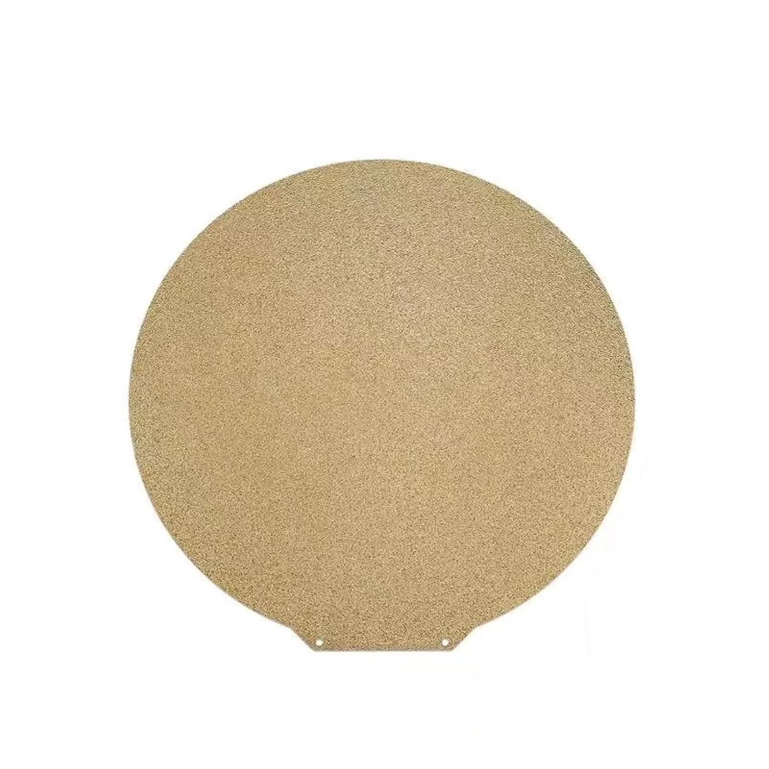 صفحه ساخت PEI برای Flsun V400، ورق فولادی فنری انعطاف پذیر با بافت 309 میلی متر، با چسبندگی عالی مدل، مقاومت در برابر حرارت بالا و رهاسازی آسان، پلتفرم پرینتر سه بعدی V400 (بدون پایه مغناطیسی)