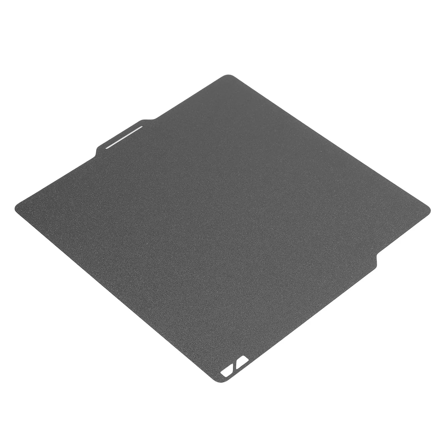 صفحه PEI با بافت دو طرفه، ورق صفحه PEI با بافت دو طرفه، صفحه ساخت فولادی فنری انعطاف پذیر مشکی برای P1P، پلتفرم های چاپگر سه بعدی