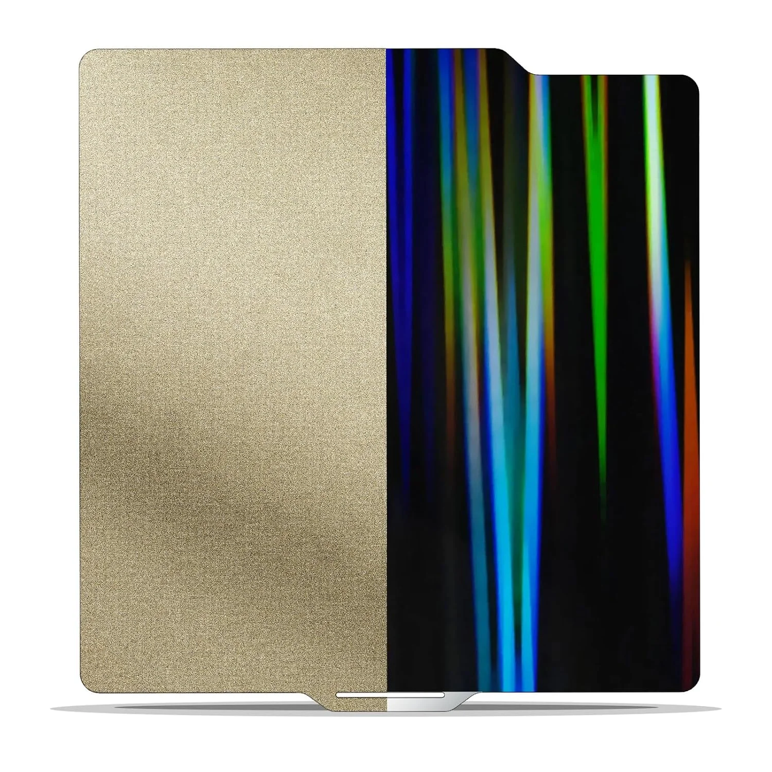 صفحه ساخت پرینتر سه بعدی بافت‌دار PEI + ورق فولادی فنری H1H برای X1/X1C/X1E/P1P/P1S/A1، پلتفرم جداشدنی انعطاف‌پذیر دو طرفه 257x257 میلی‌متر بستر گرم شونده (PEI بافت‌دار + پرتو نور H1H)