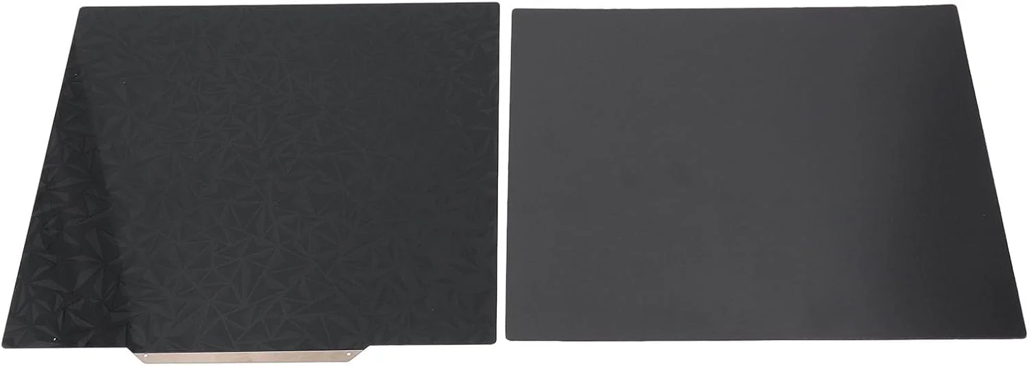 صفحه ساخت دو طرفه PEO PEI با پایه مغناطیسی، بافت الماسی مات صاف، پلتفرم چاپ برای پرینتر سه بعدی CR6 SE، اندازه 255x245 میلی متر