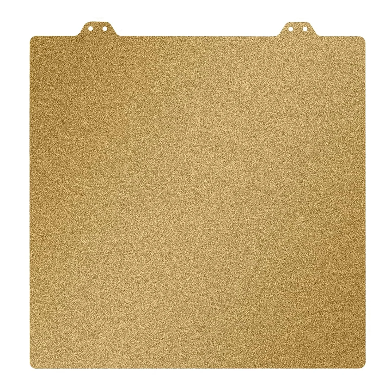 ورق PEI با بافت دو طرفه برای ورون 2.4، 355x355 میلی‌متر / 13.9x13.9 اینچ، صفحه ساخت فولادی فنری انعطاف‌پذیر با پایه مغناطیسی برای ورون 2.4 350، Sovol SV03، چاپگر سه بعدی RepRap.