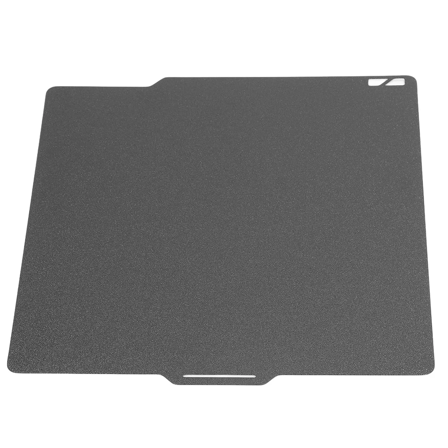 صفحه PEI با روکش دو طرفه، صفحه ساخت فولادی فنری انعطاف پذیر با روکش بافت دار مشکی برای پلتفرم های پرینتر سه بعدی P1P