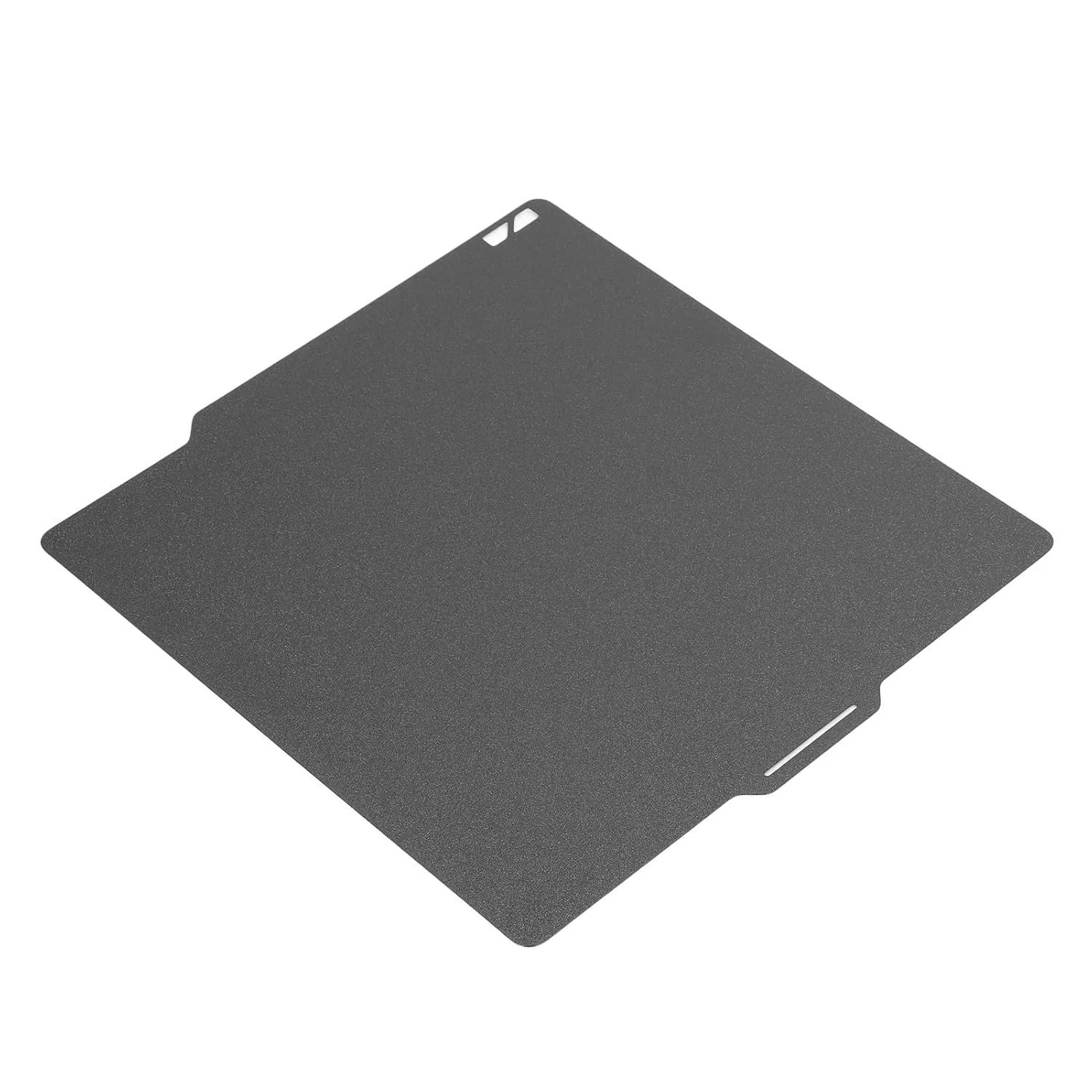 صفحه PEI با روکش دو طرفه، صفحه ساخت فولادی فنری انعطاف پذیر با روکش بافت دار مشکی برای پلتفرم های پرینتر سه بعدی P1P