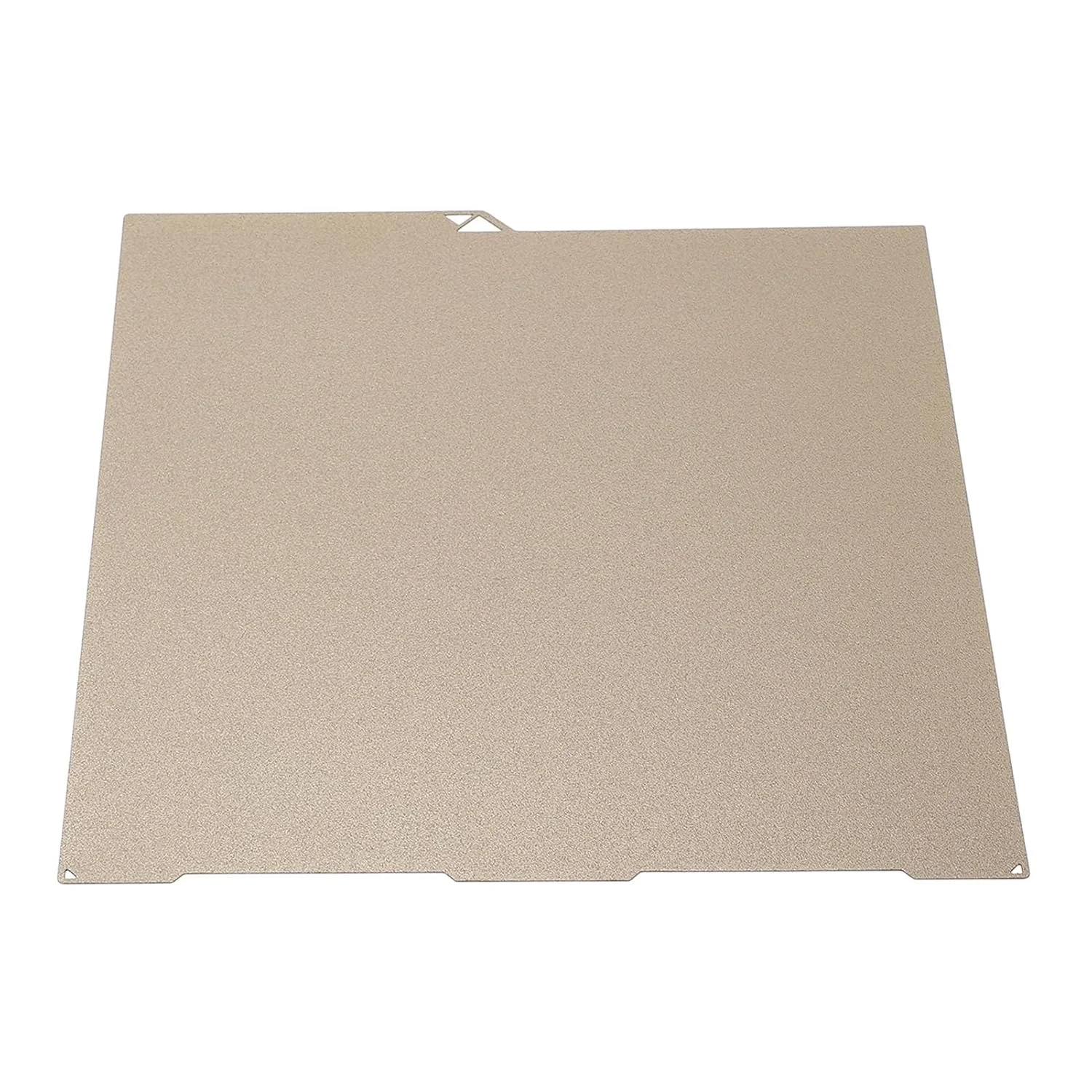 صفحه ساخت PEI با بافت دو طرفه، صفحه چاپ انعطاف پذیر 256x268 میلی متر، صفحه فولادی فنری بستر حرارتی پرینتر سه بعدی، پلتفرم های انعطاف پذیر برای لوازم جانبی Kobra 3 Combo