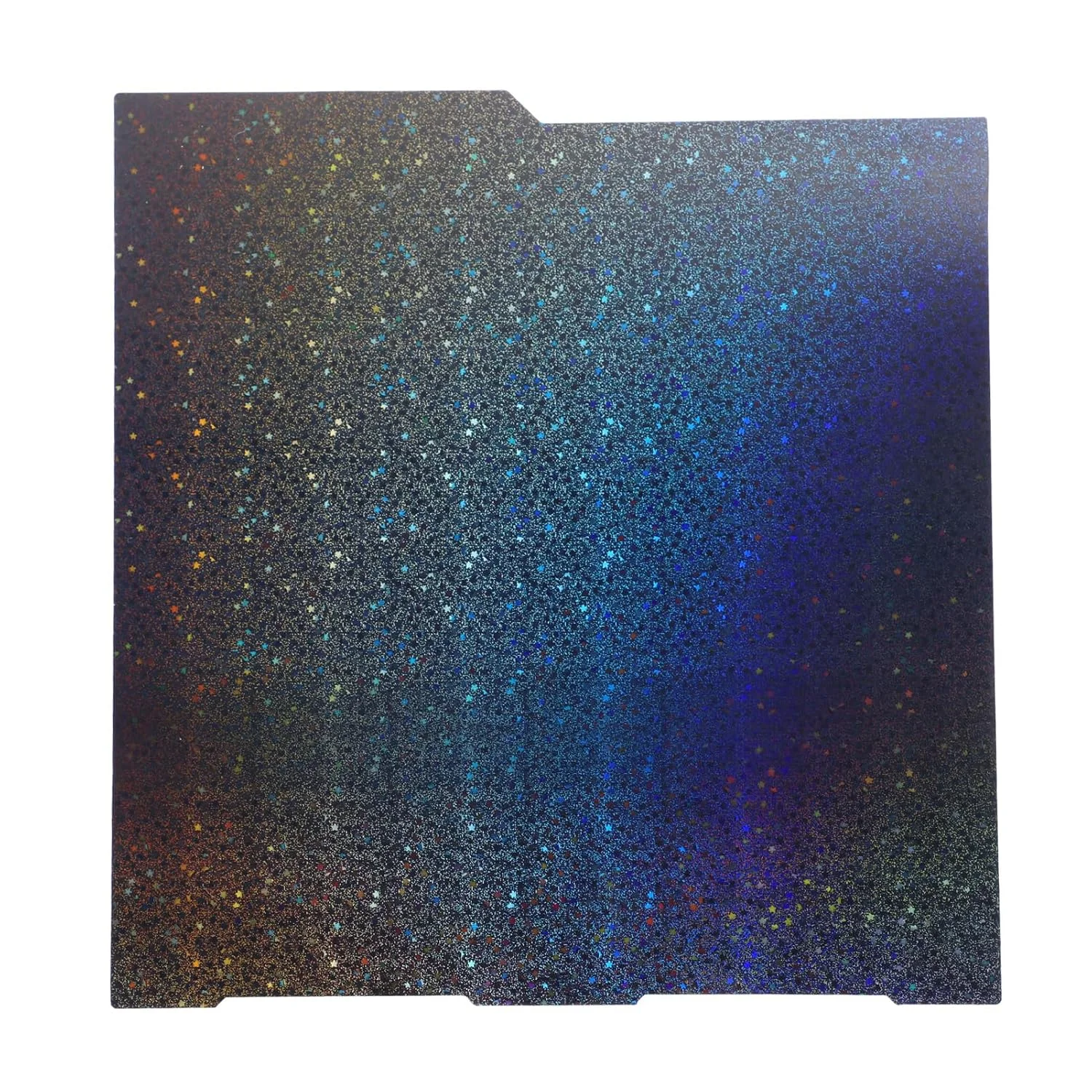 صفحه ساخت بافت‌دار PEI PEY دو طرفه انعطاف‌پذیر برای پرینتر سه بعدی، چسبندگی قوی، صافی بالا، مناسب برای Kobra 3 3 Combo 256x268mm