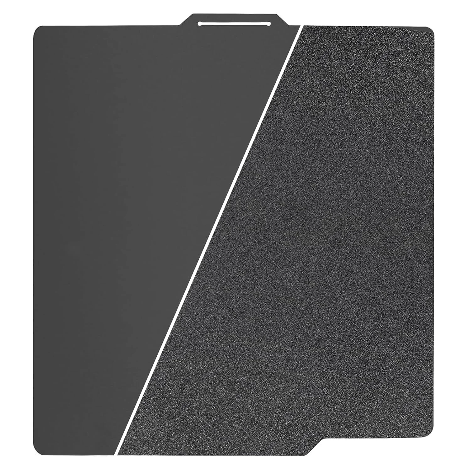 صفحه ساخت پرینتر سه بعدی PEI با بافت صاف برای Bambu Labs X1 X1C X1E P1P P1S A1، صفحه فولادی فنری PEI مشکی، پلتفرم انعطاف پذیر 257x257 میلی متر برای پرینترهای سه بعدی Bambu Lab